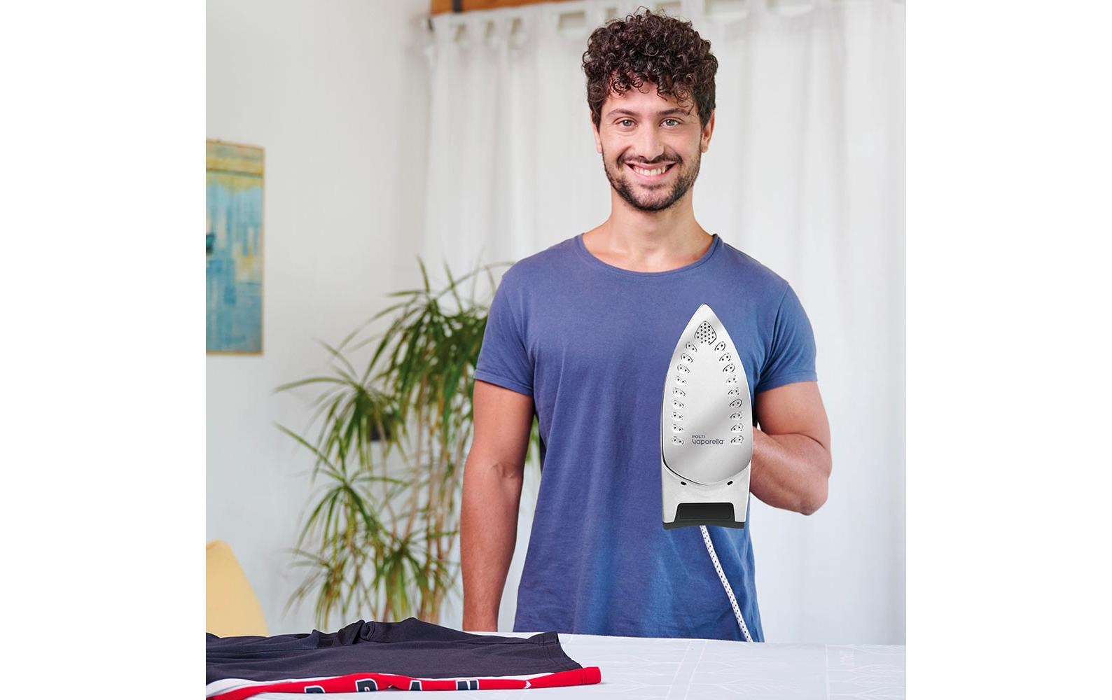 Polti Dampfbügeleisen »Vaporella Quick & Comfort QC110«, 2200 W