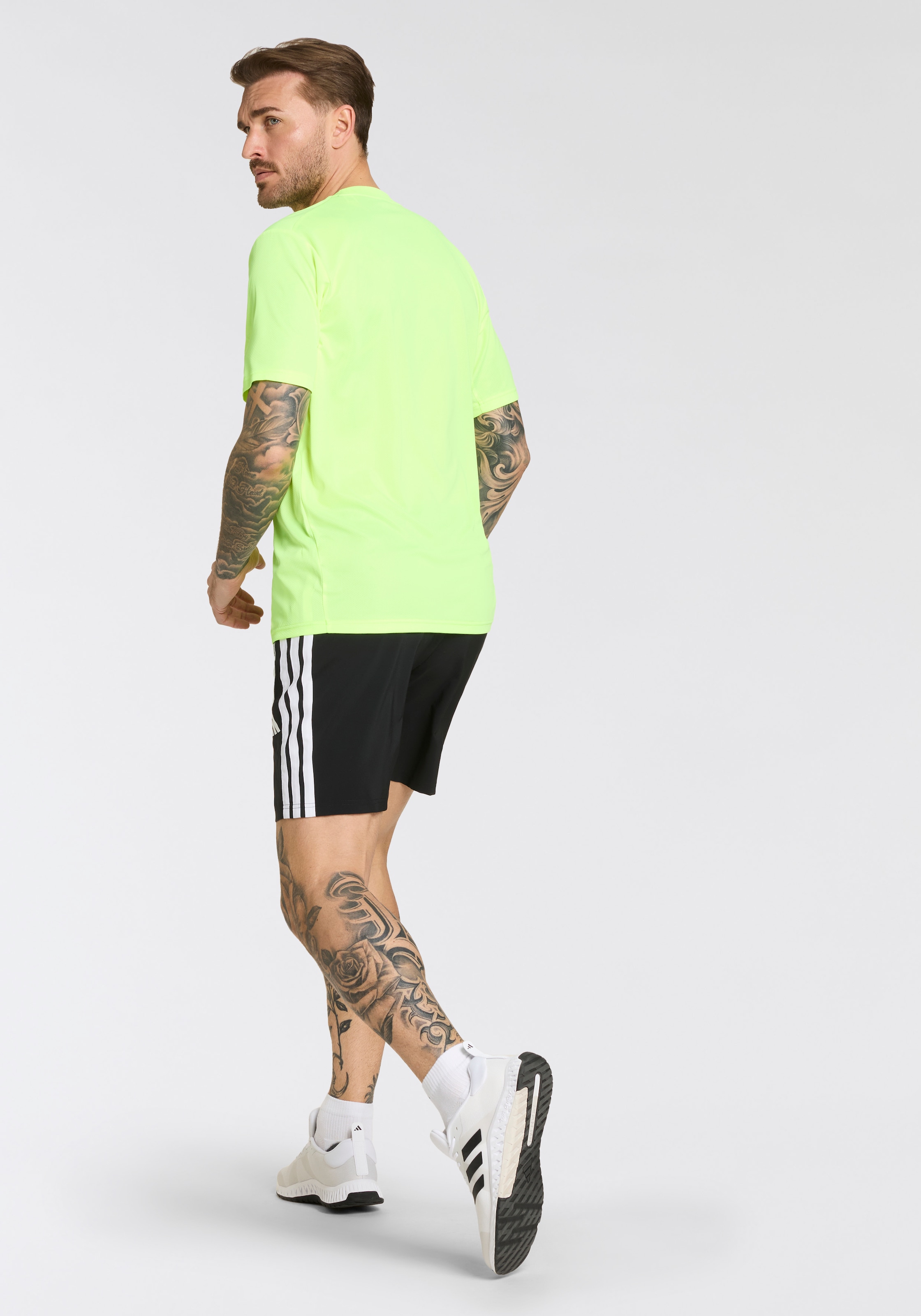 adidas Performance T-Shirt »TR-ES BASE T«, AEROREADY Technologie, Piqueoptik