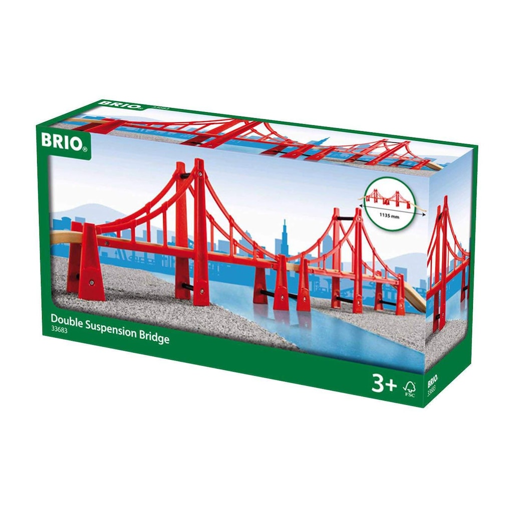 BRIO® Spielzeugeisenbahn-Tunnel »Hängebrücke«