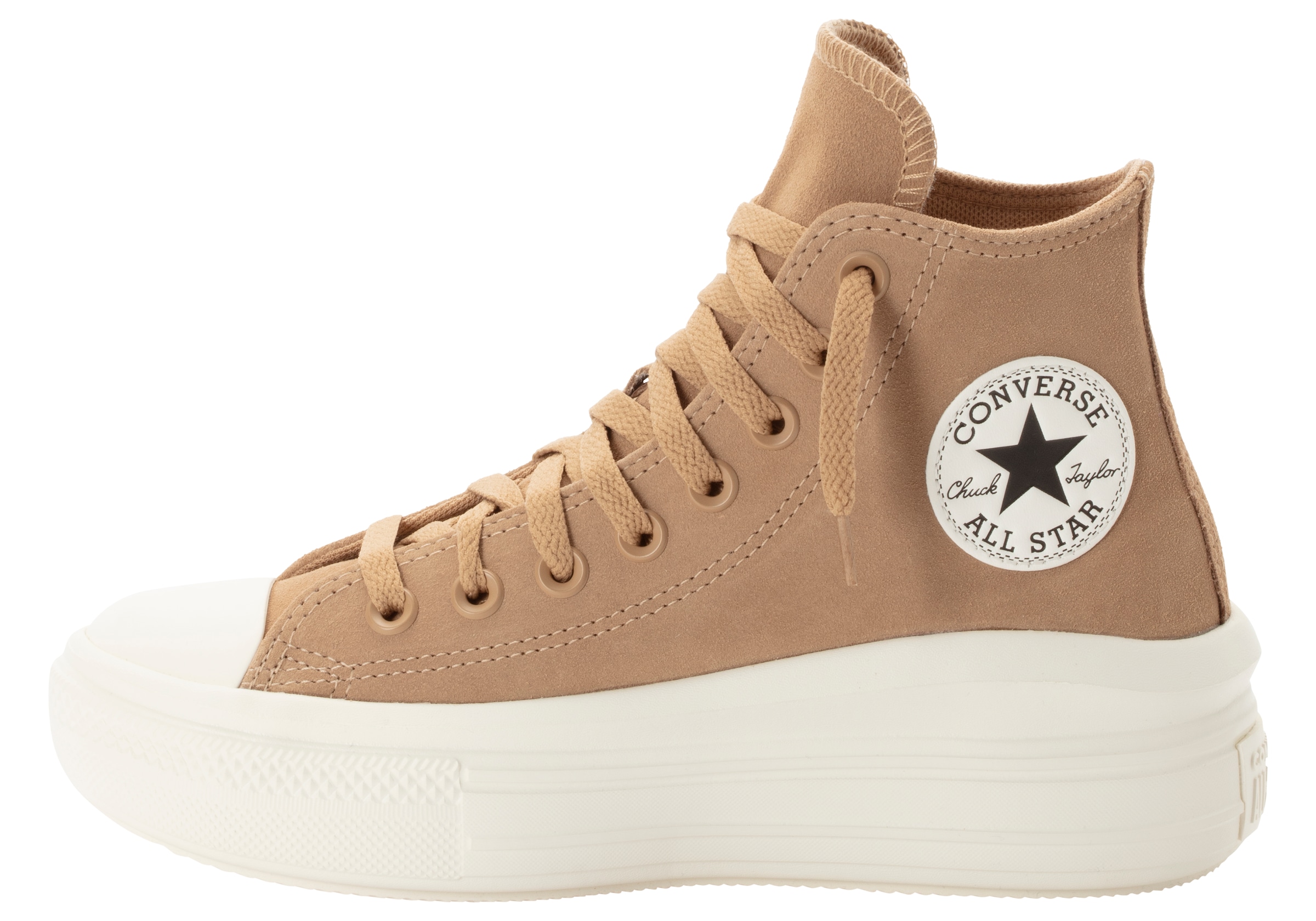 Converse Sneaker »CHUCK TAYLOR ALL STAR MOVE PLATFORM COLORFUL SUEDE«