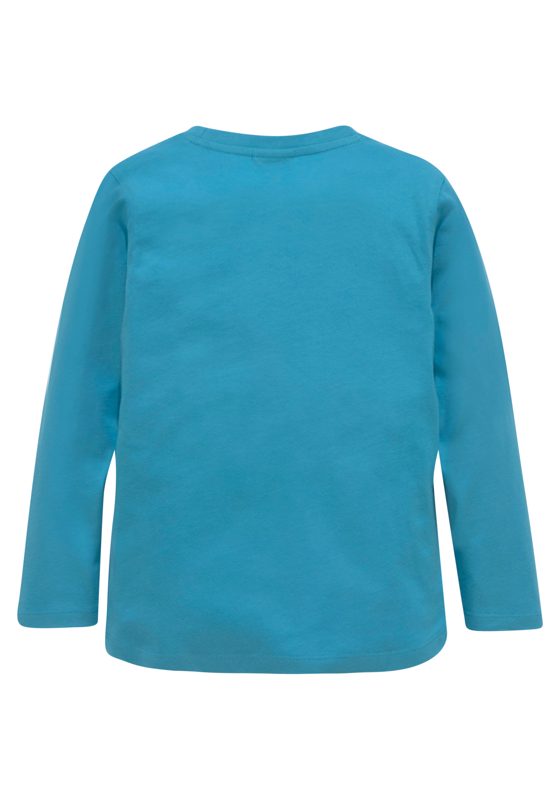 KIDSWORLD Langarmshirt »Traktoren«, mit 1x Fotodruck