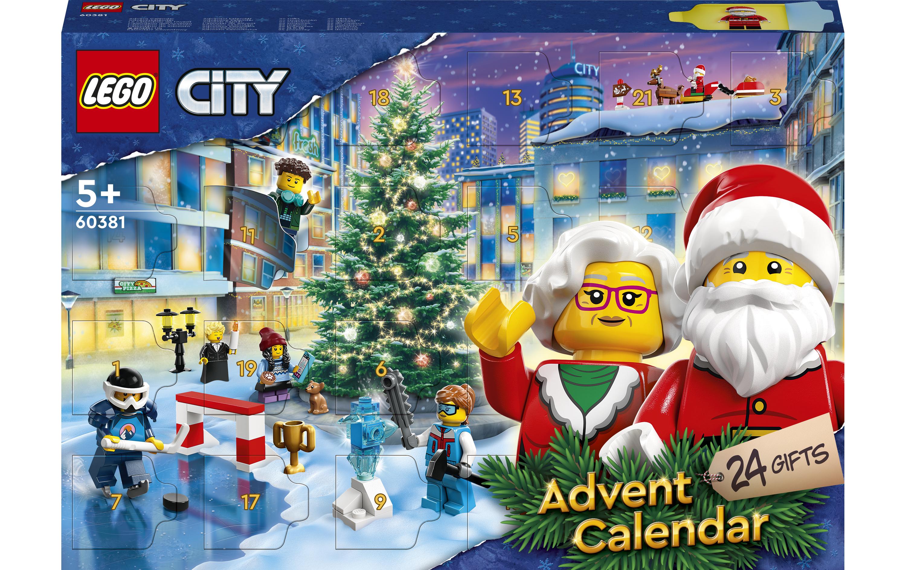 Adventskalender »City 60381«, ab 5 Jahren