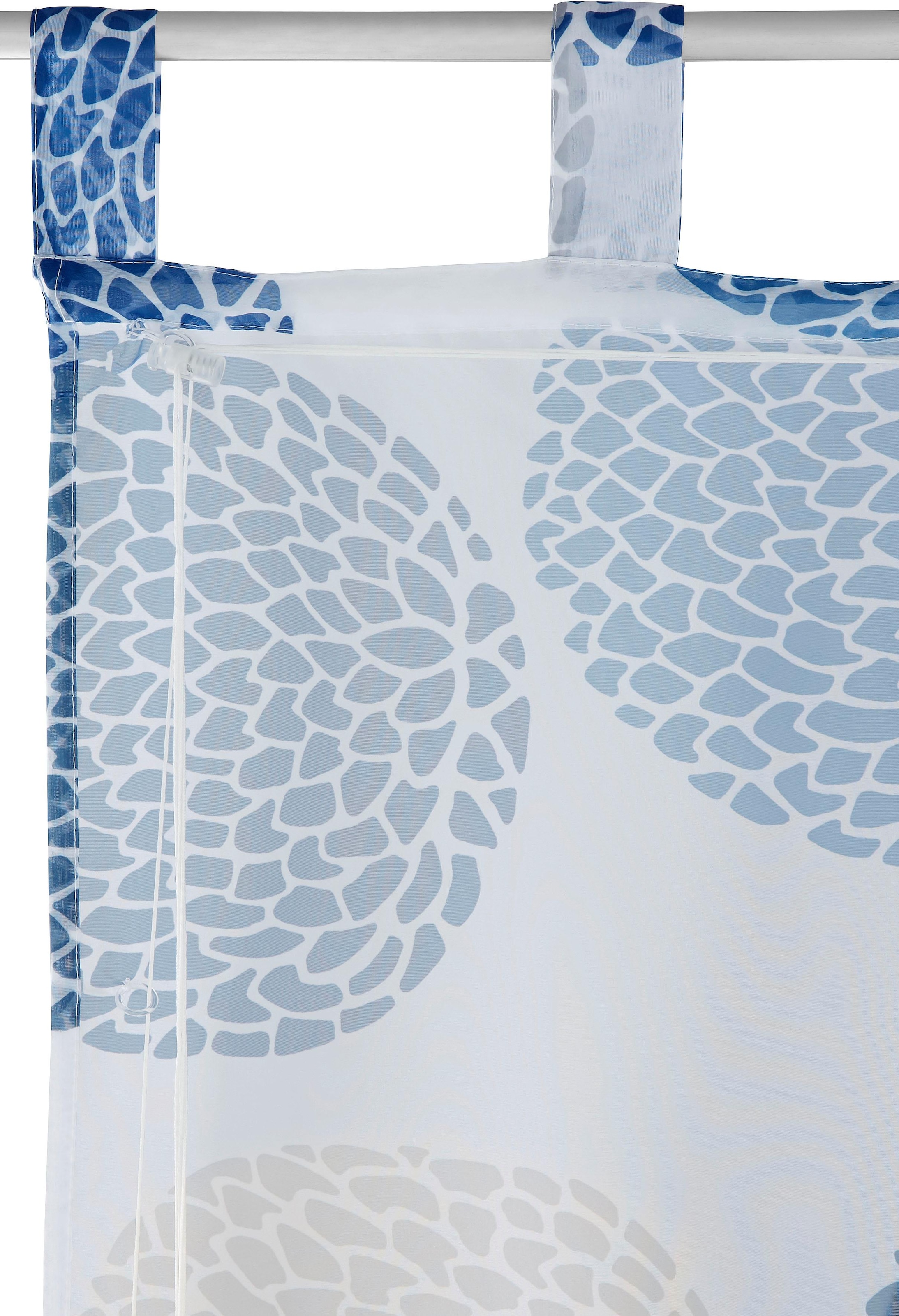 my home Raffrollo »Belem«, mit Schlaufen, Transparent, Voile, Polyester  online bestellen | Jelmoli-Versand