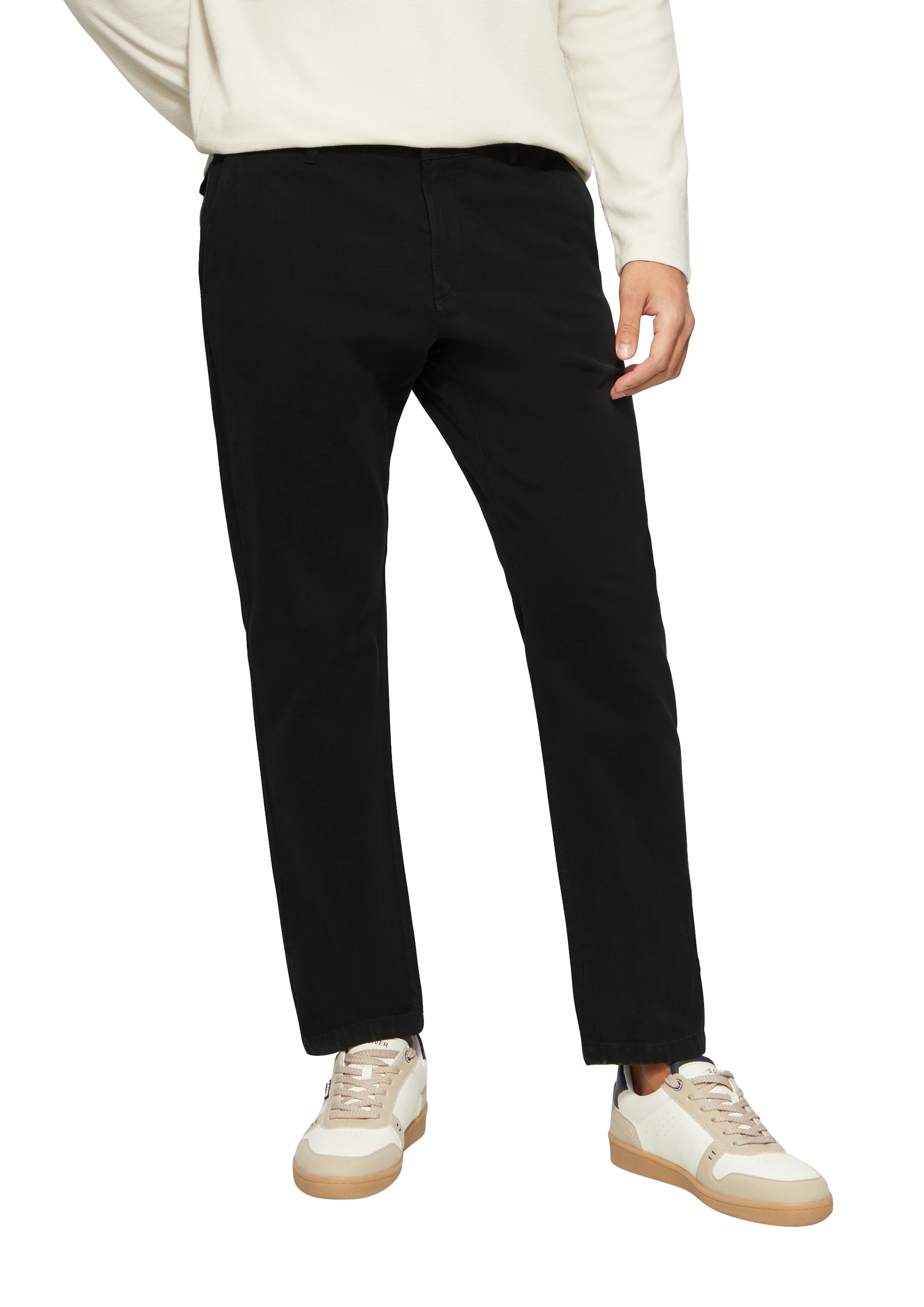 s.Oliver Chinohose mit Stretch