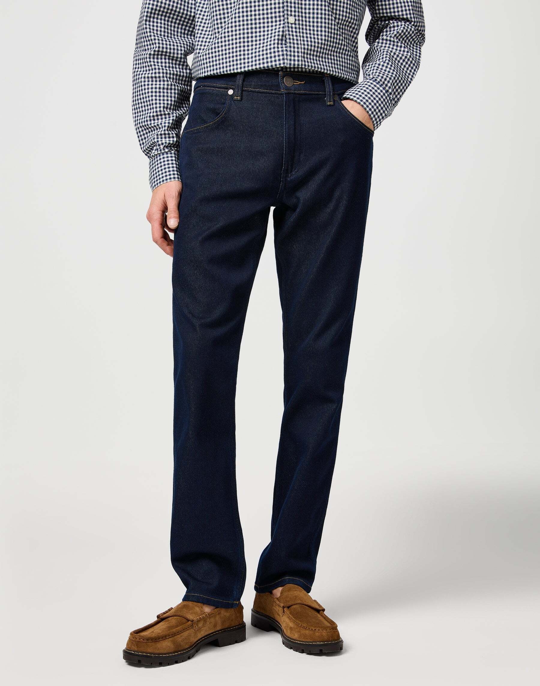 Wrangler Regular-fit-Jeans »WRANGLER Jeans Greensboro«