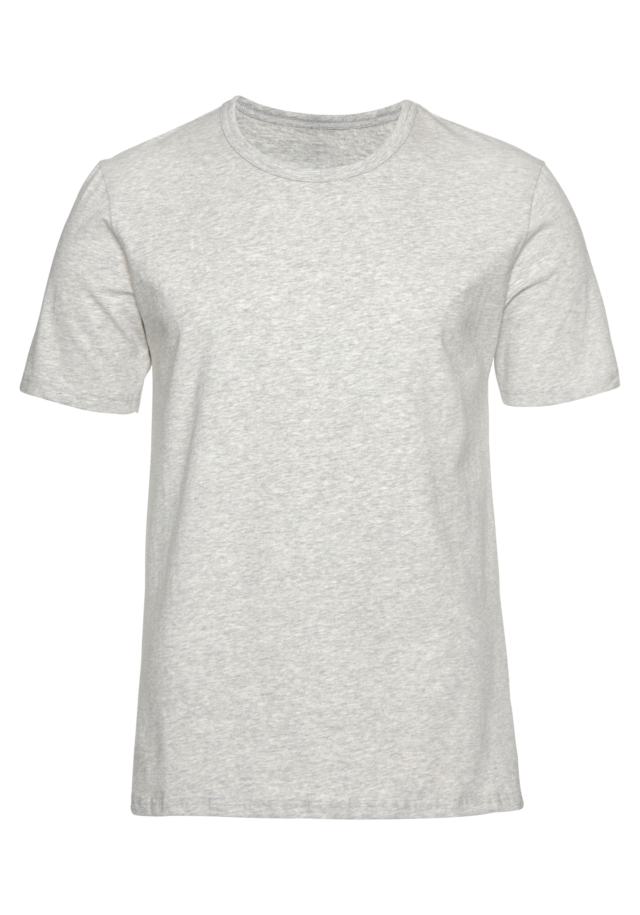 H.I.S T-Shirt, (2er-Pack), mit Rundhalsausschnitt perfekt als Unterziehshirt