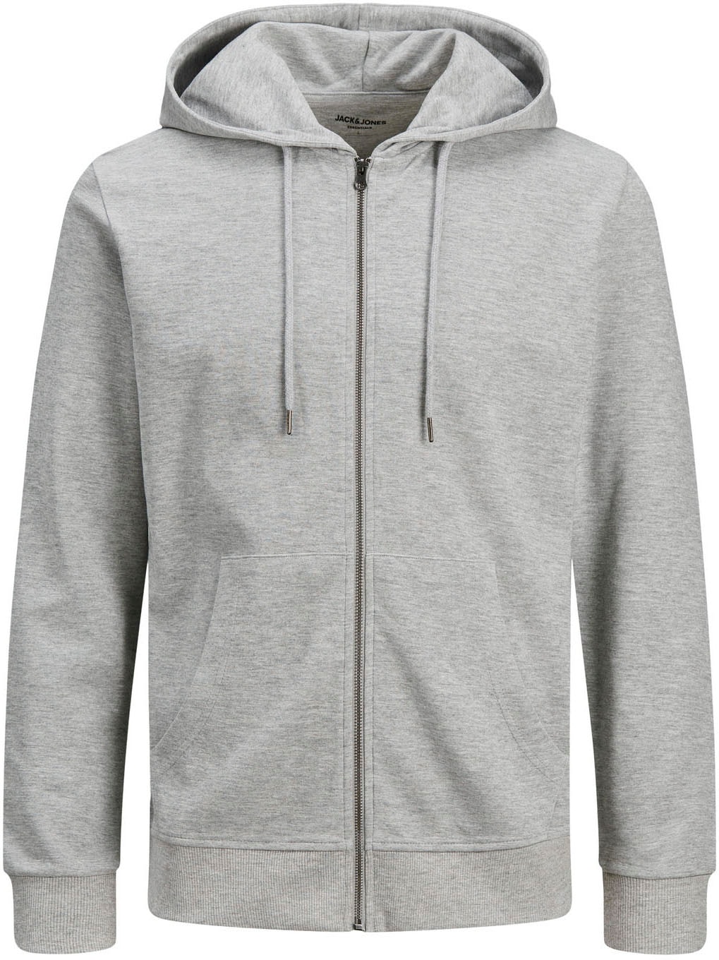Jack & Jones PlusSize Kapuzensweatjacke »BASIC SWEAT ZIP HOOD«, bis Grösse 6XL