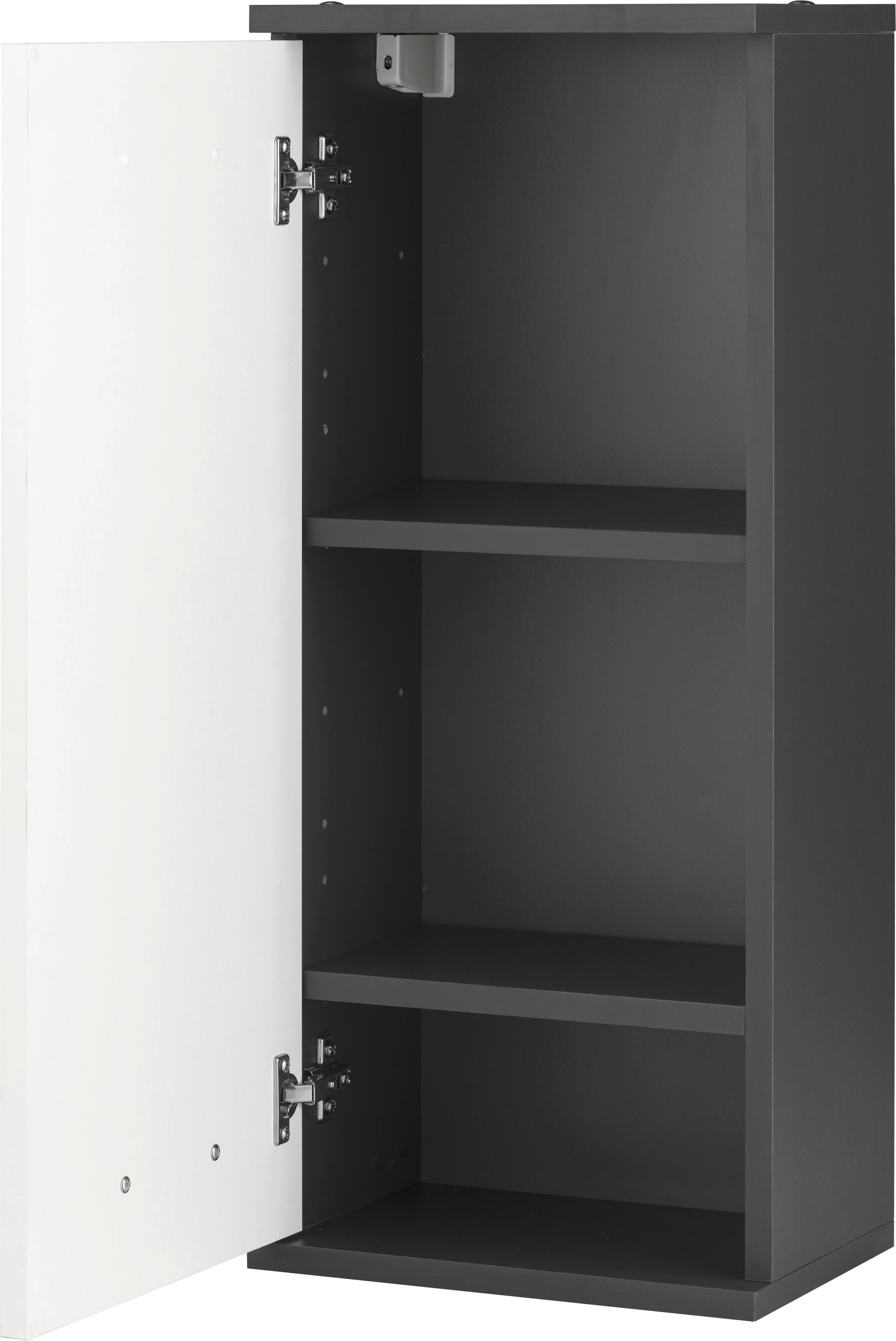 Schildmeyer Hängeschrank »Mobes, Made in Germany«, Breite/Höhe: 30,3/70,8 cm, Tür beidseitig montierbar, Badschrank