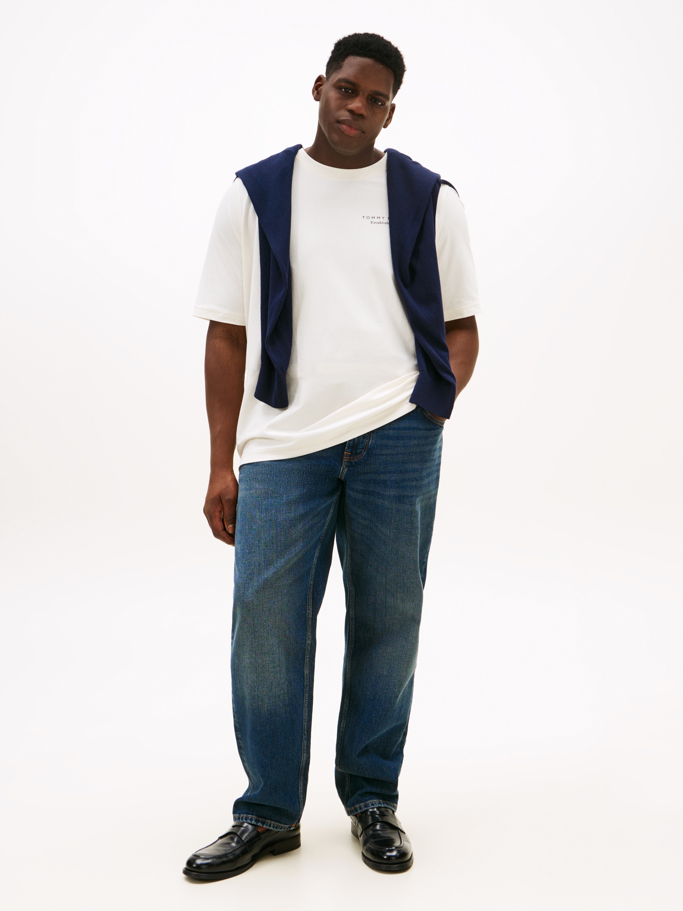 Tommy Hilfiger Big & Tall T-Shirt »BT-PHOTO PRINT GRAPHIC«, Grosse Grössen, grosser Rückenprint, Rundhals