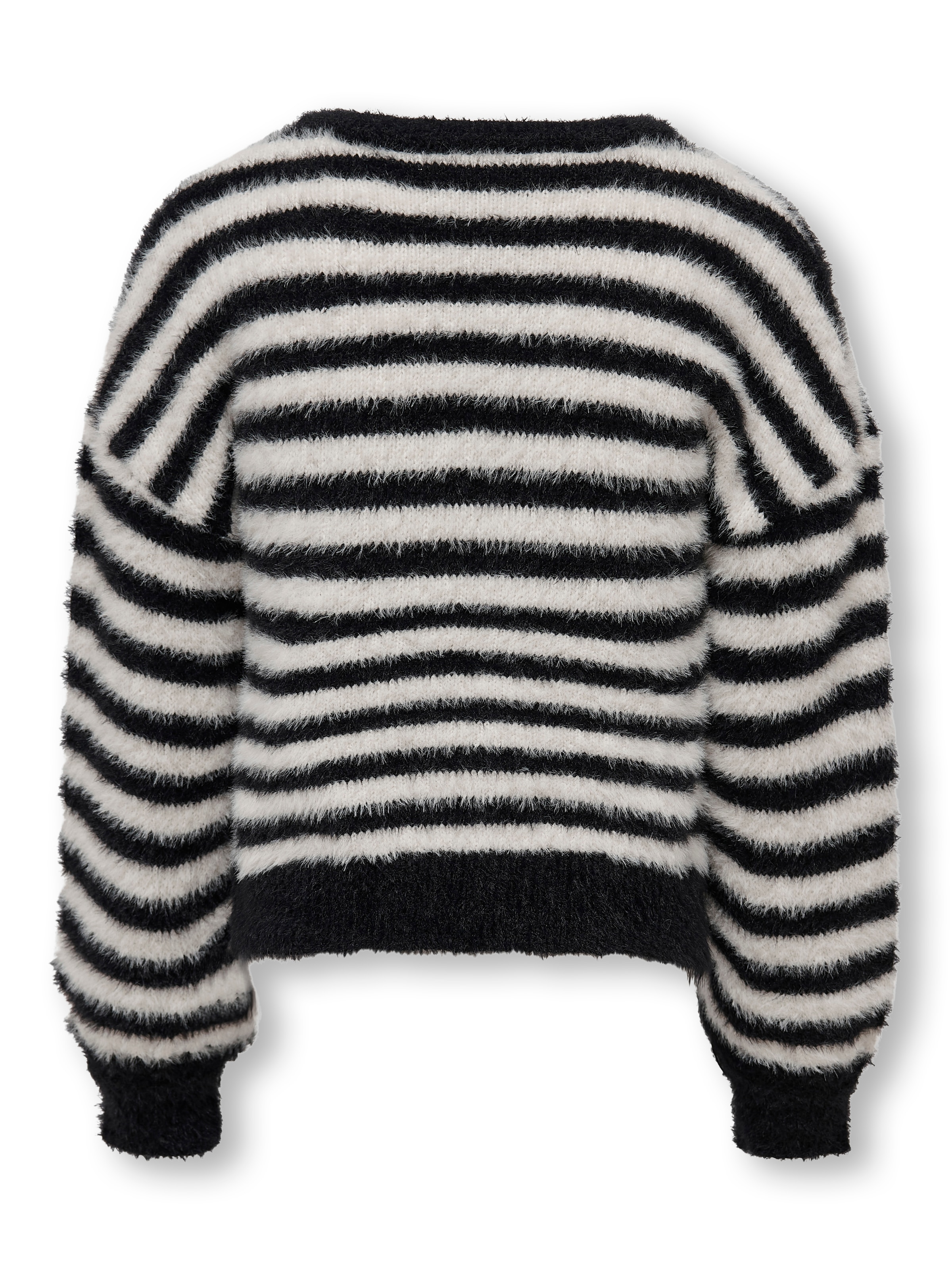 KIDS ONLY Rundhalspullover »KOGNEWPIUMO L/S PULLOVER CP KNT NOOS«