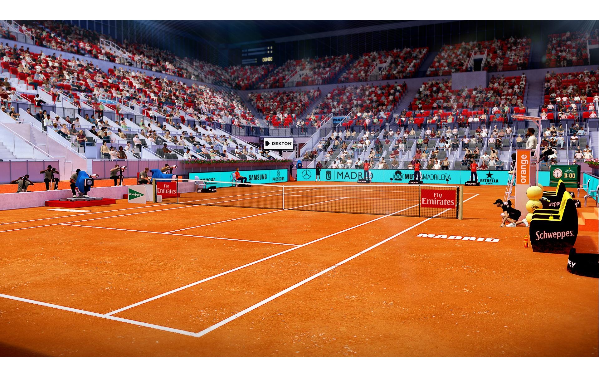 BigBen Spielesoftware »Tennis World Tour 2«, PC, Standard Edition