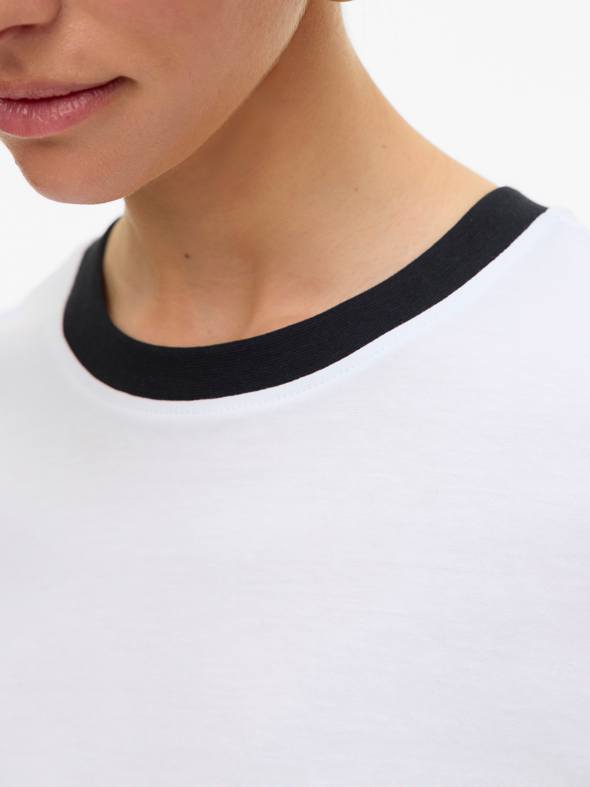 Vero Moda Kurzarmshirt »VMPAULINA SS T-SHIRT GA JRS NOOS«
