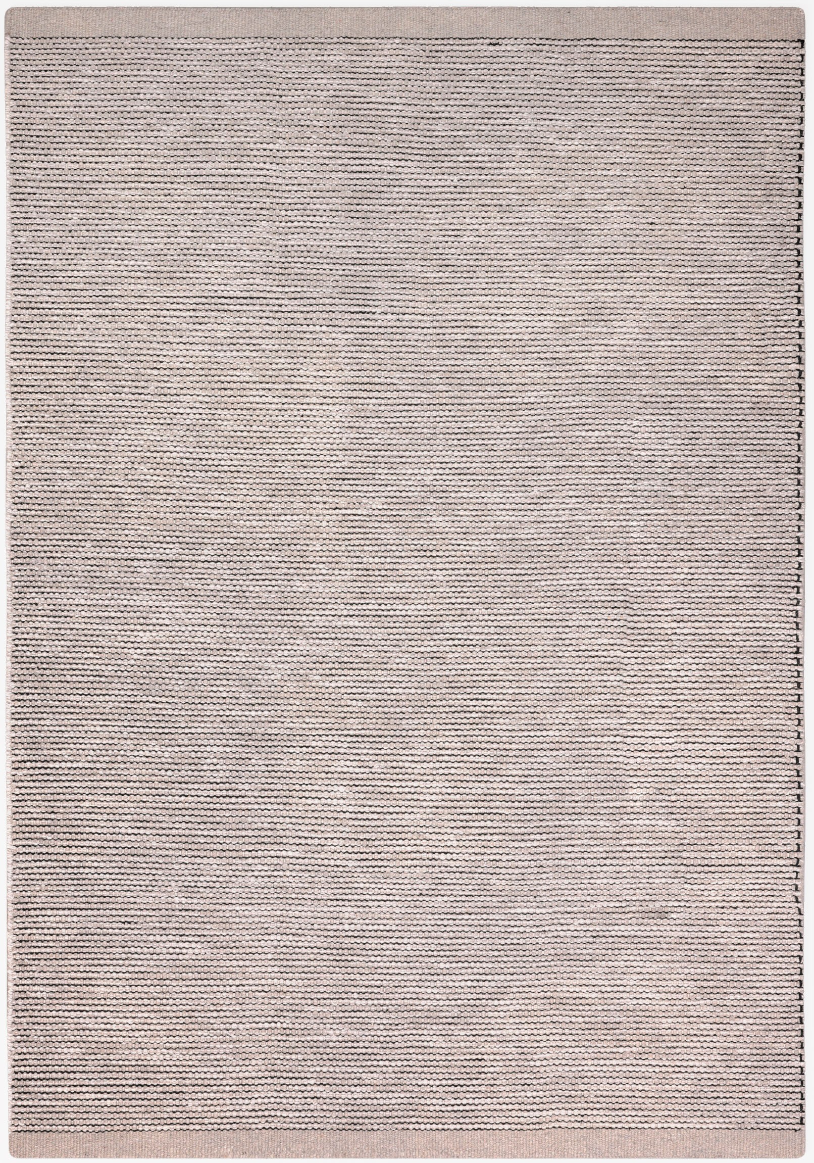 Myflair Möbel & Accessoires Wollteppich »Anisa«, rechteckig, 10 mm Höhe, Wendeteppich, meliert, reine Wolle, handgewebt, Wohnzimmer