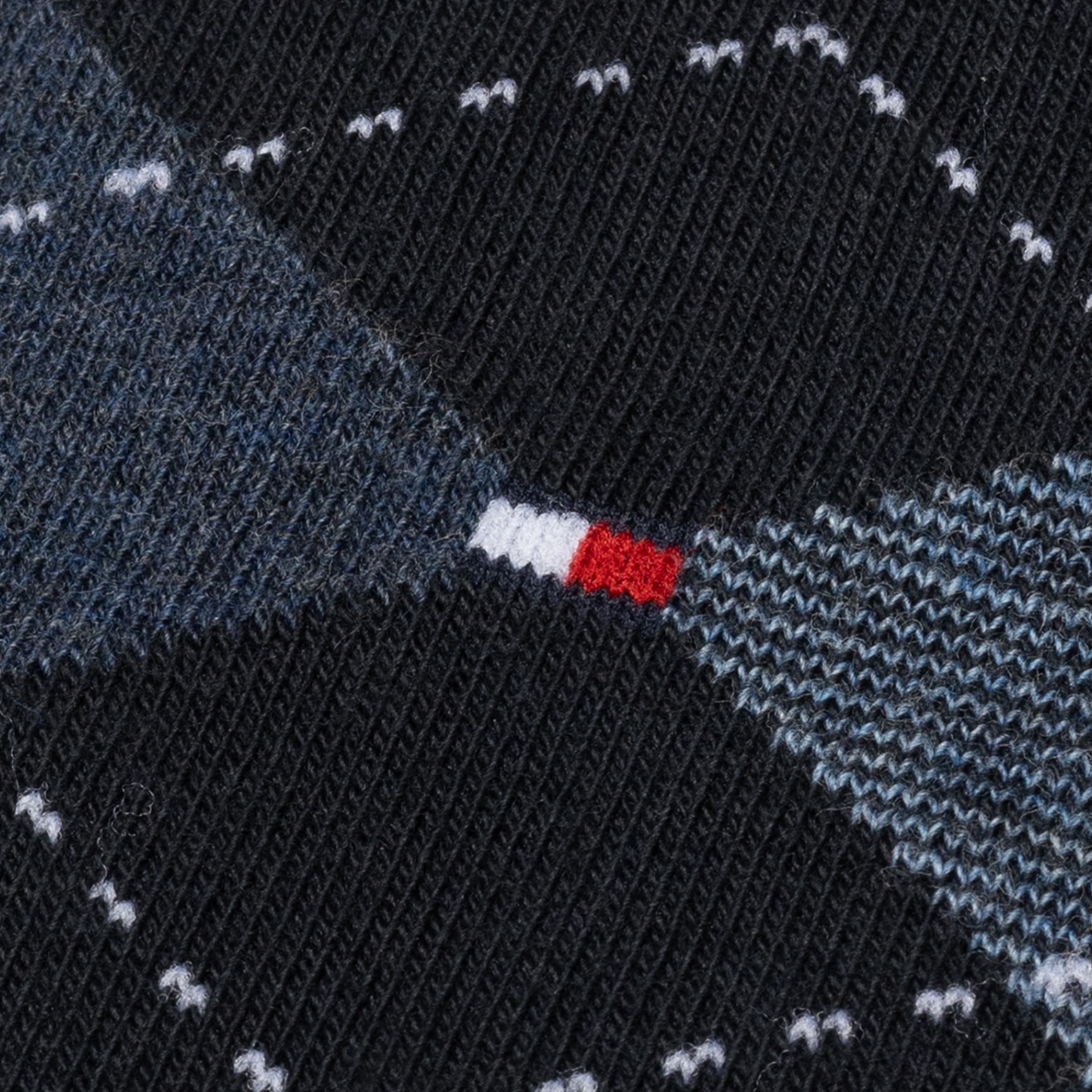 Tommy Hilfiger Socken »TH MEN SOCK CHECK 2P«, (2 Paar), mit klassischem Argyle-Design