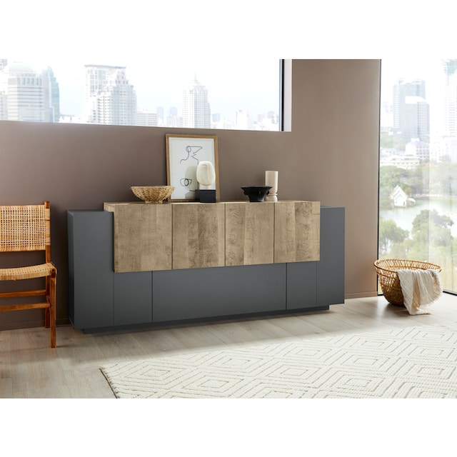 cm Tecnos bestellen »Coro«, Breite Jelmoli-Versand 200 ca. online | Sideboard