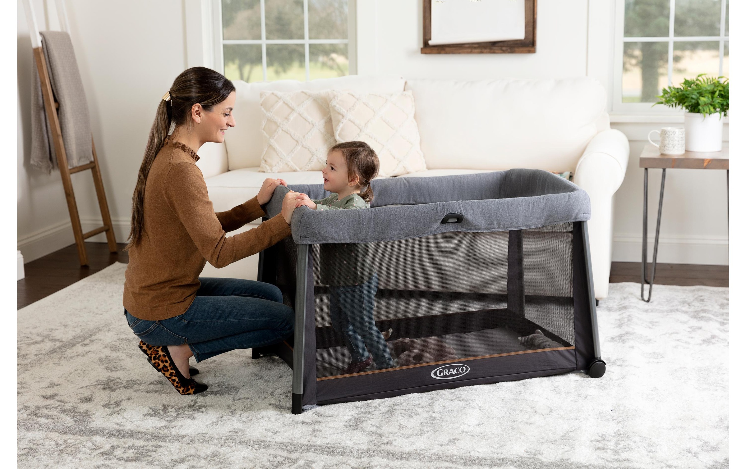Baby-Reisebett »Graco Foldlite Shadow«