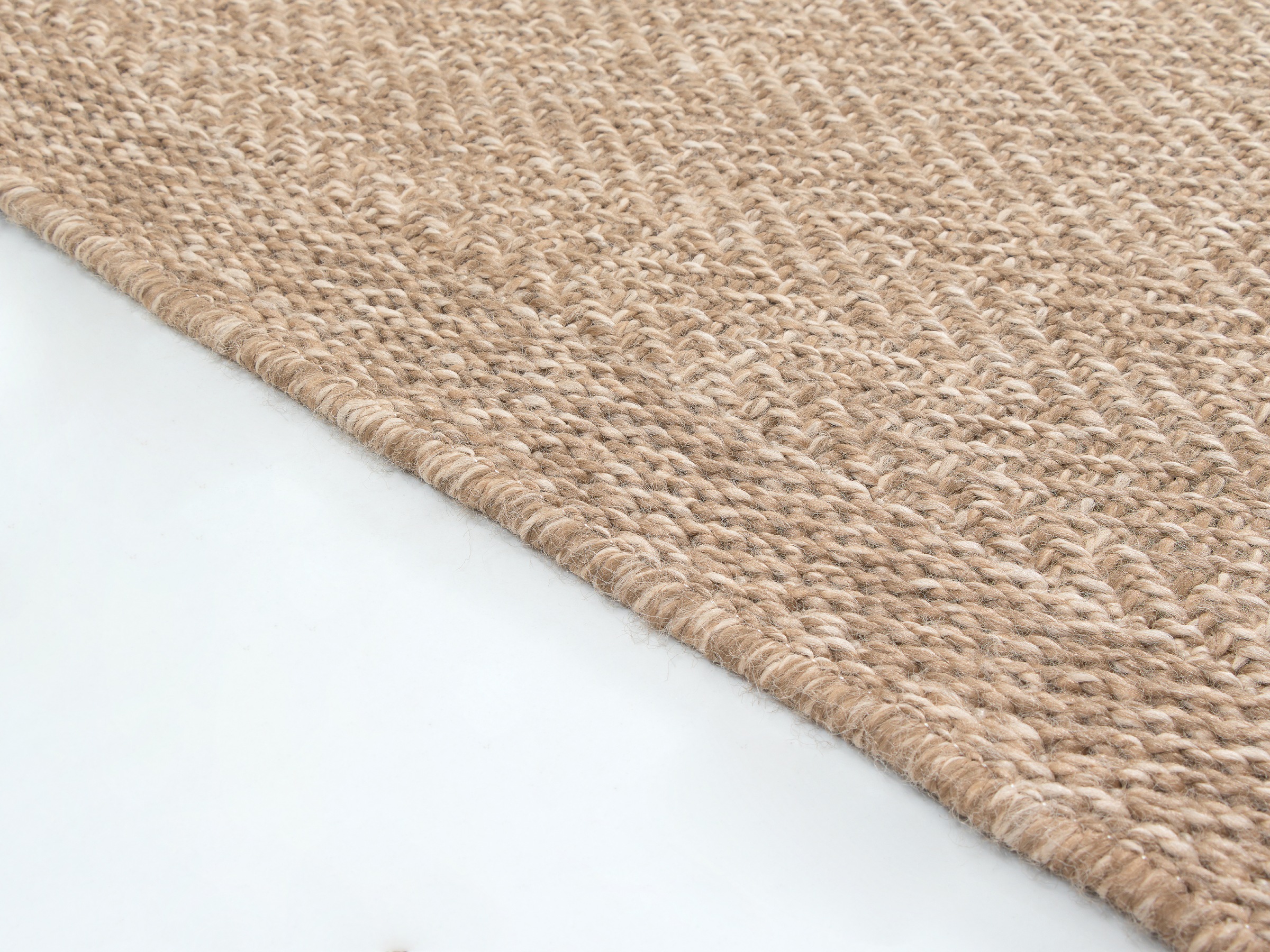 merinos Teppich »Kenzy 8«, rechteckig, 10 mm Höhe, robuster In- und Outdoor Teppich im natürlichen Jute-Look, wetterfest