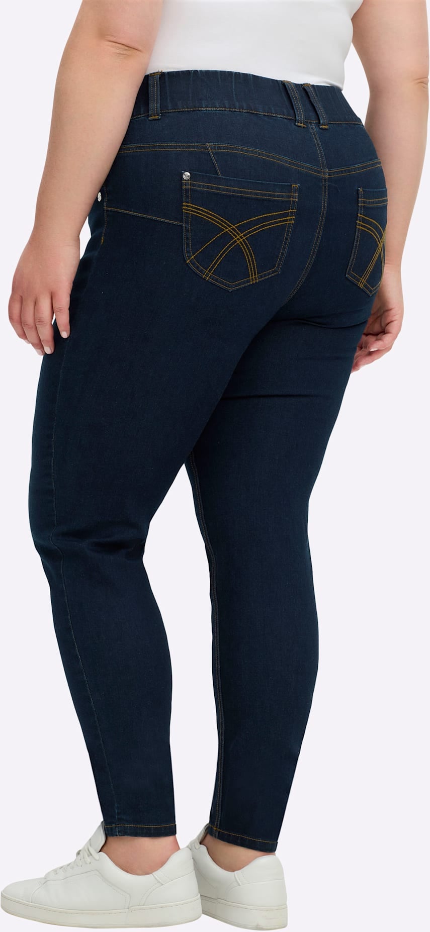 Sheego Bequeme Jeans, (1 tlg.)