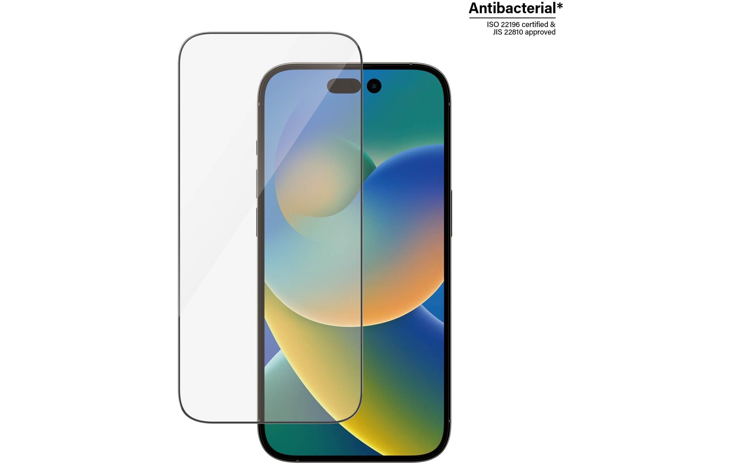 PanzerGlass Displayschutzglas »Ultra«, für iPhone 14 Pro, (1 St.)