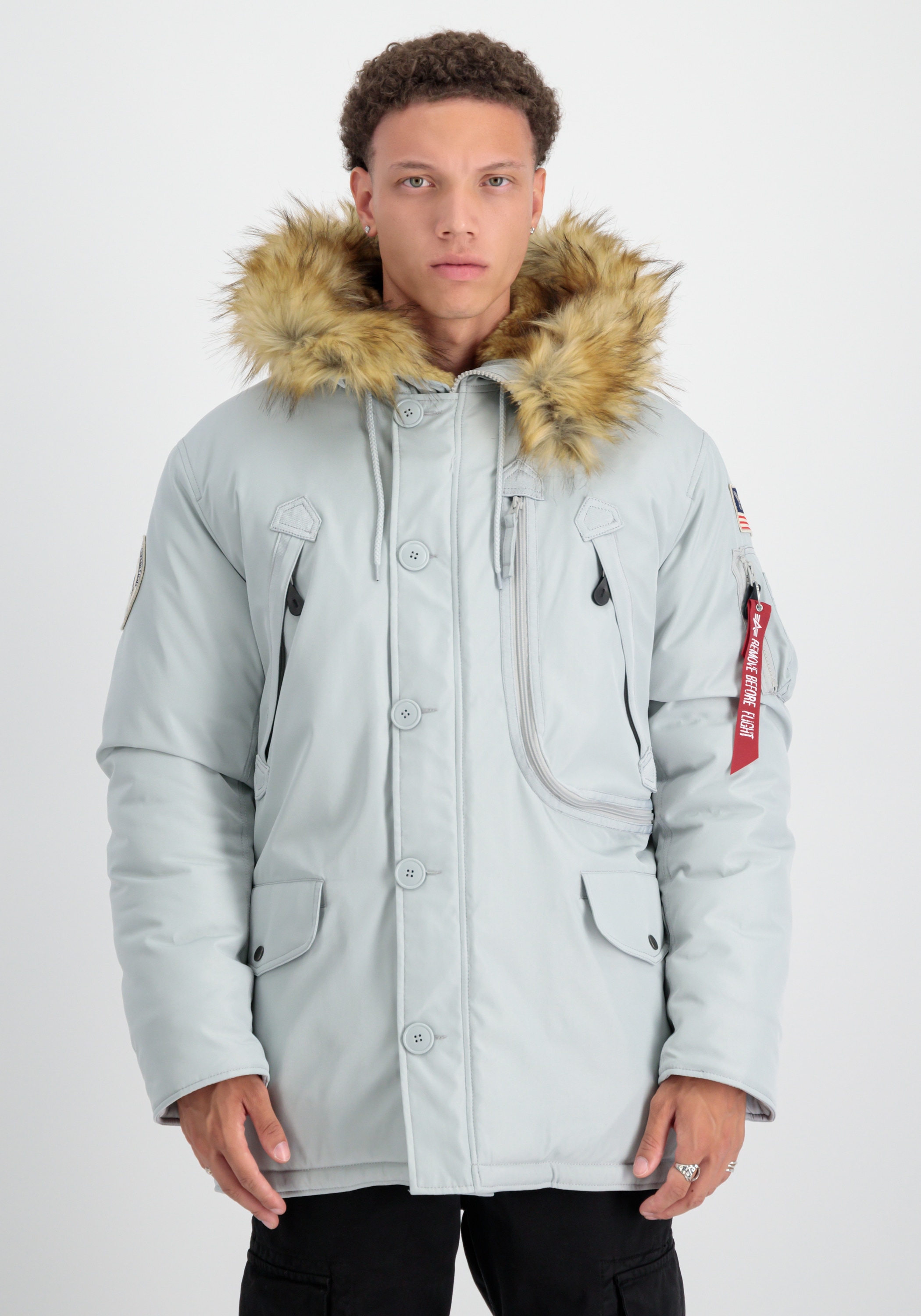 Alpha Industries Winterjacke Alpha Industries Men Cold Weather Jackets Polar Jacket online bestellen Jelmoli Versand