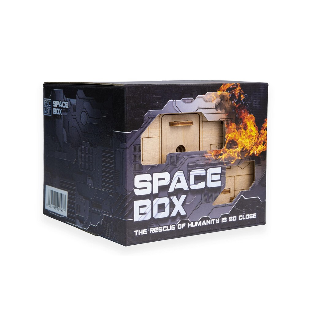 Spiel »Space Box«