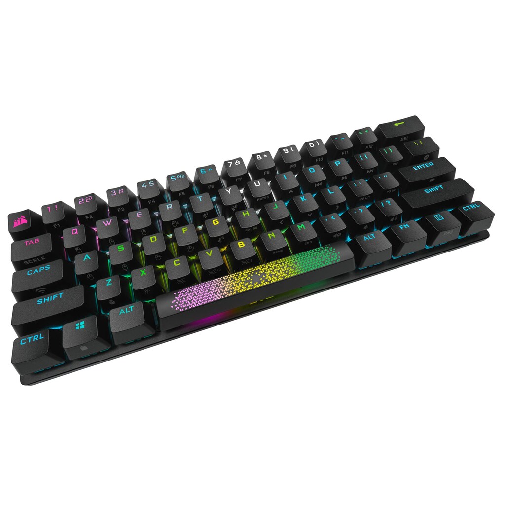 Corsair Gaming-Tastatur »Corsair K70 Pro Mini WL, MX Speed Silver«