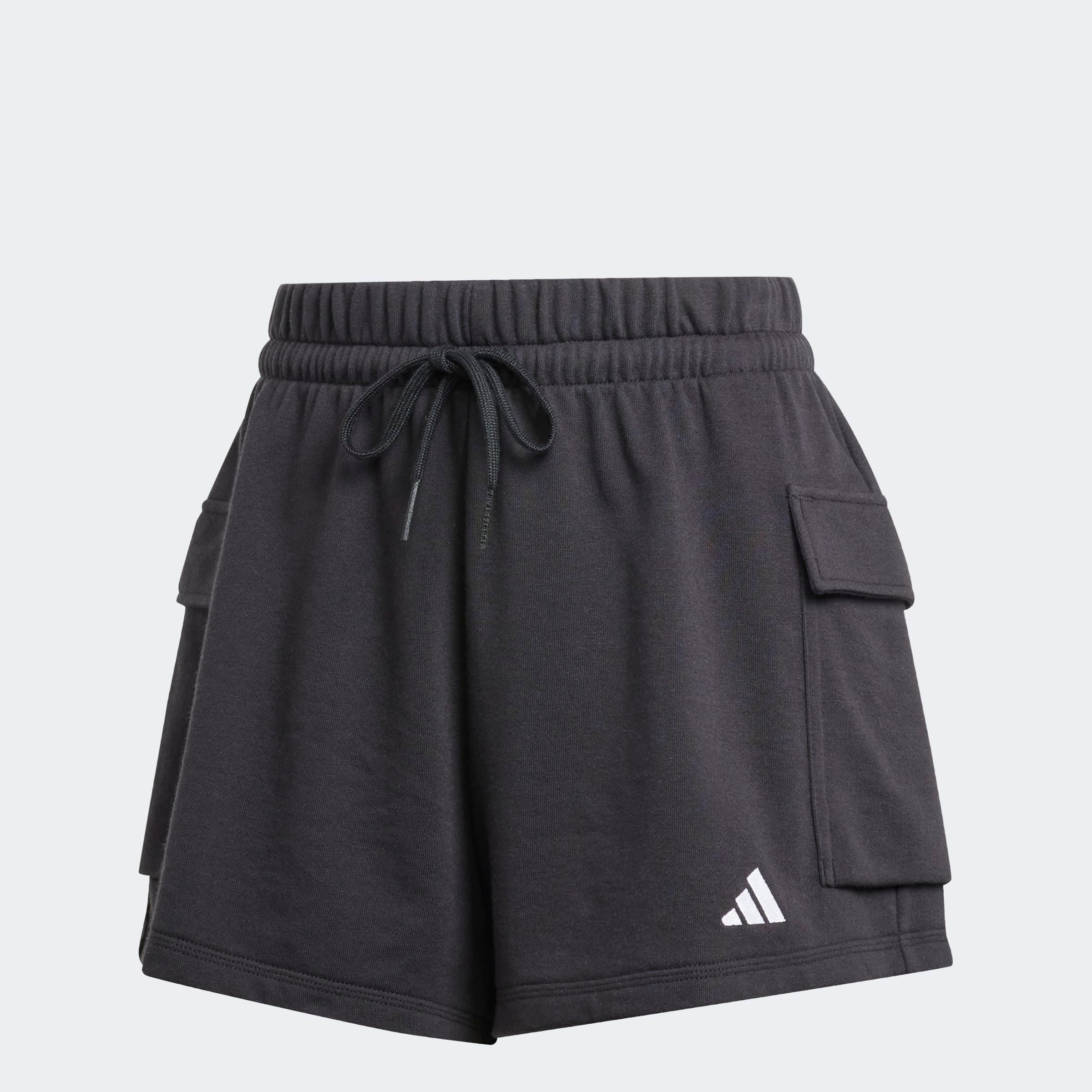 adidas Sportswear Shorts »W SL FT SHO«, (1 tlg.)