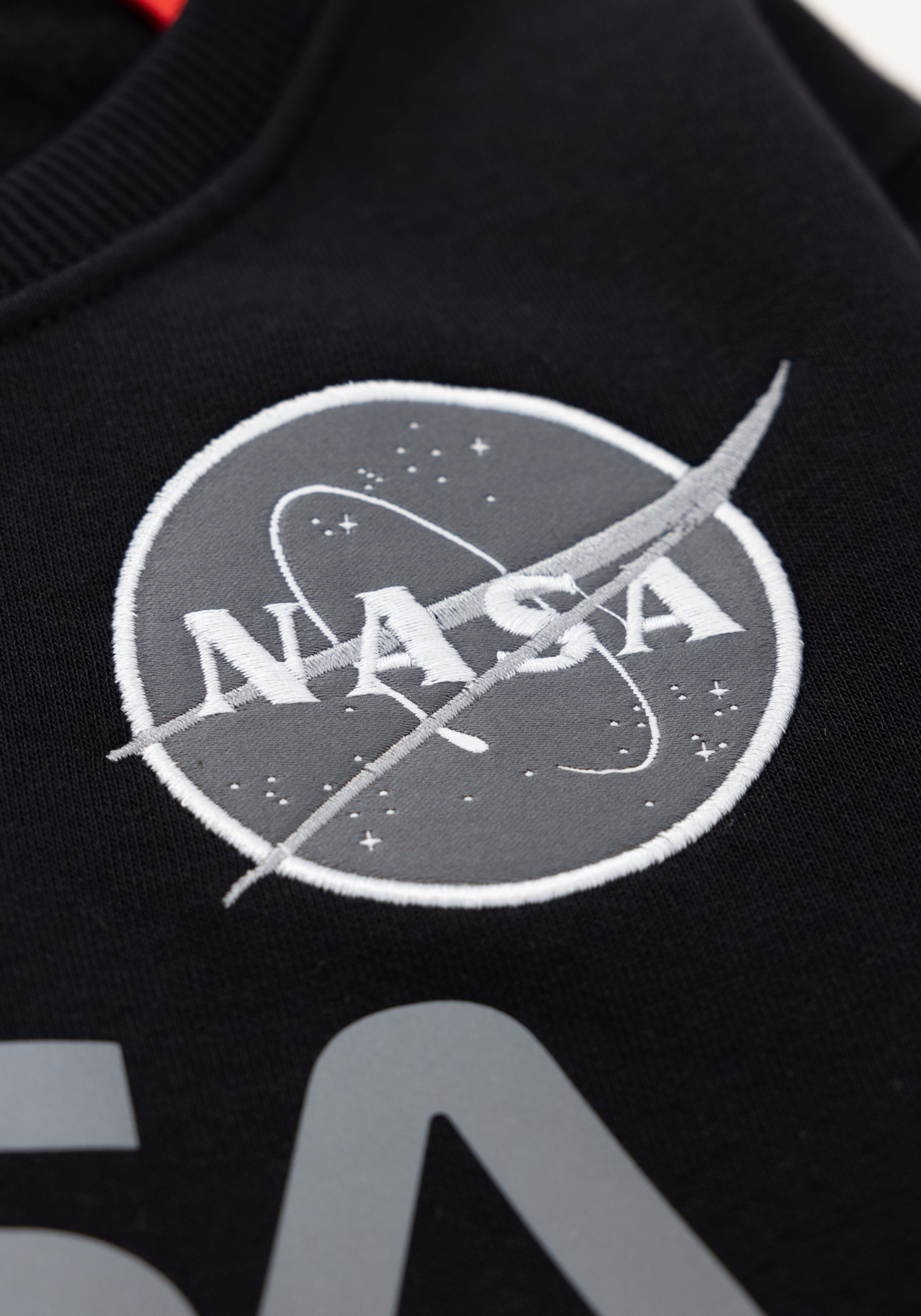 Alpha Industries Sweater »Alpha Industries Kids - Sweatshirts NASA Refl. Sweater Kids«