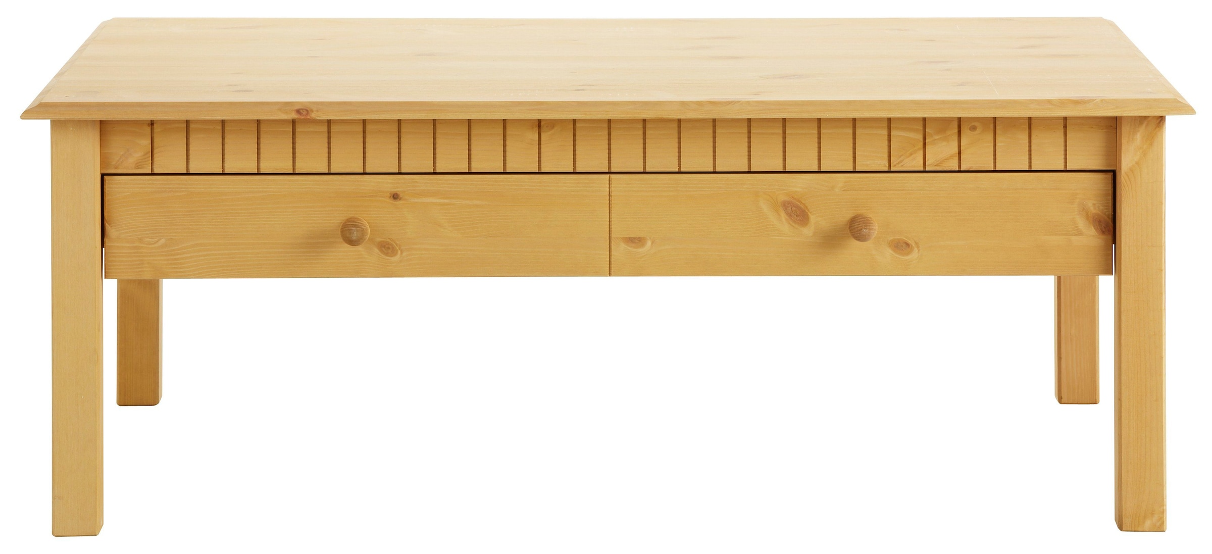 Home affaire Couchtisch »Lisa, TOPSELLER!«, (Couchtisch, Sofatisch), mit grosser Schublade, Breite 110 cm, Landhausstil