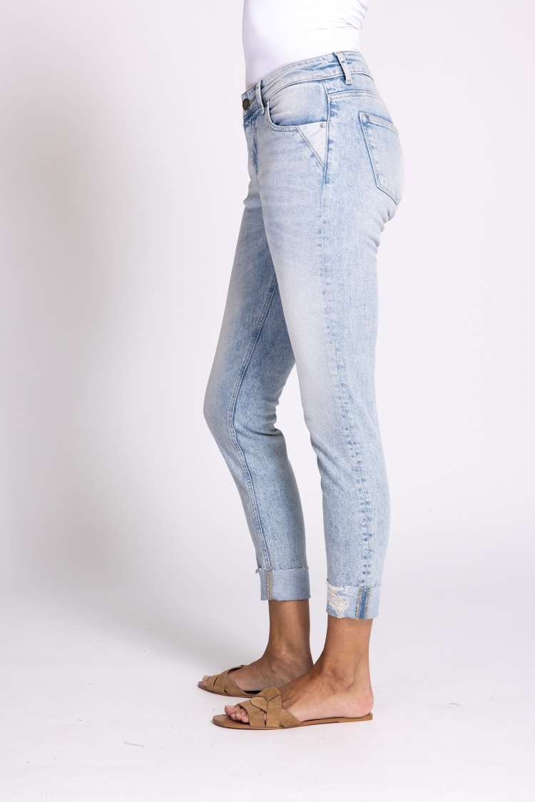 Zhrill Regular-fit-Jeans »ZHNOVA«, im 5-Pocket-Style