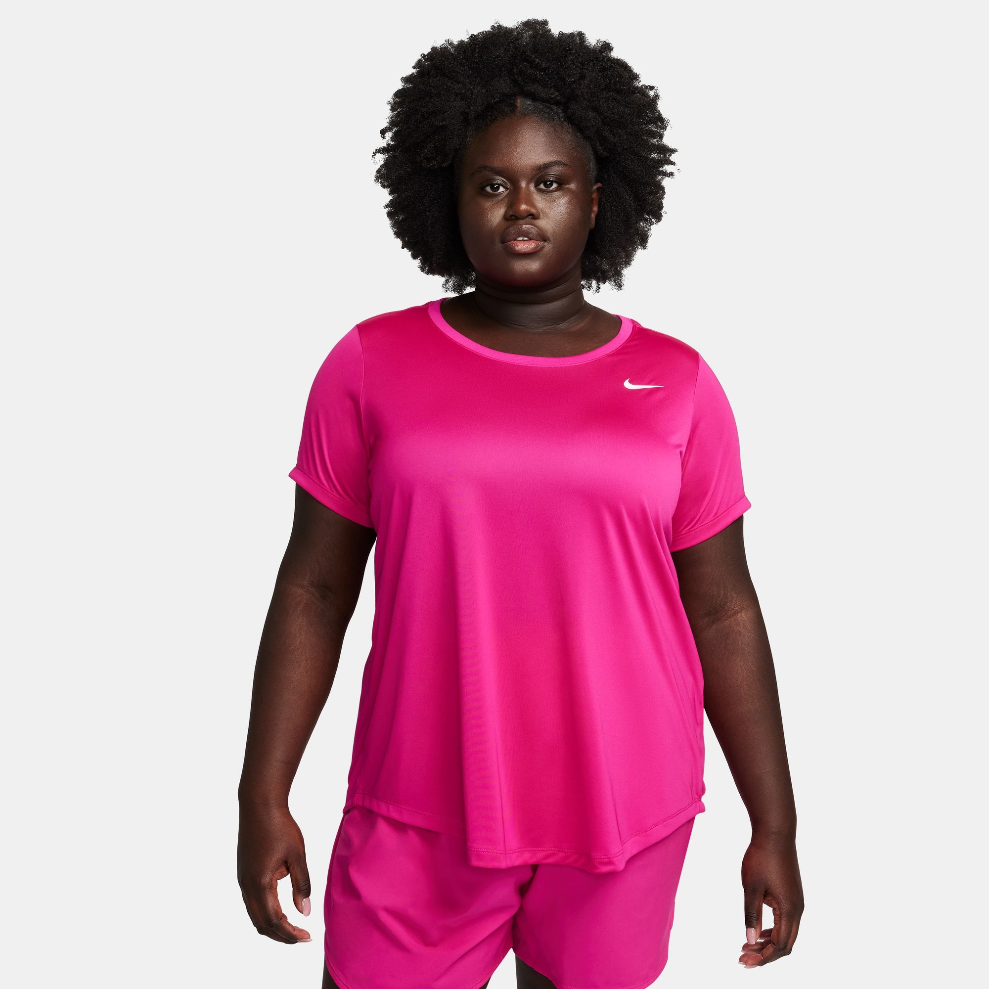 Nike Trainingsshirt »DRI-FIT WOMEN'S T-SHIRT (PLUS SIZE)«