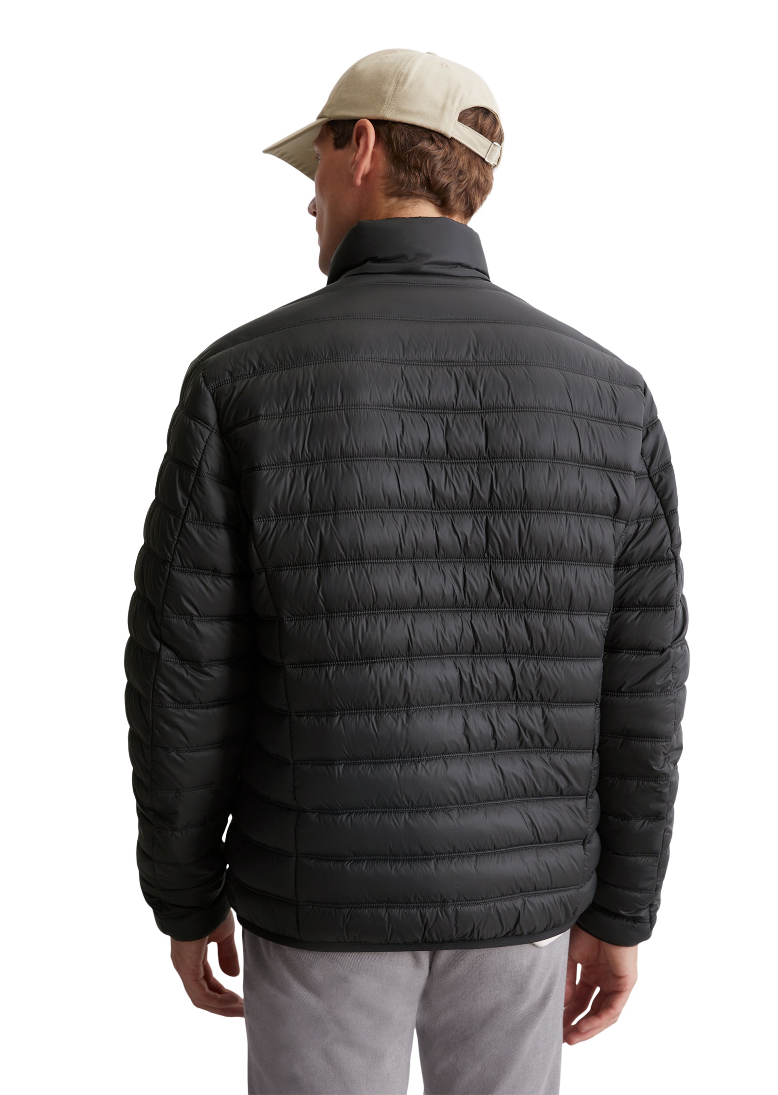 Marc O'Polo Steppjacke, mit 2-Wege-Zipper