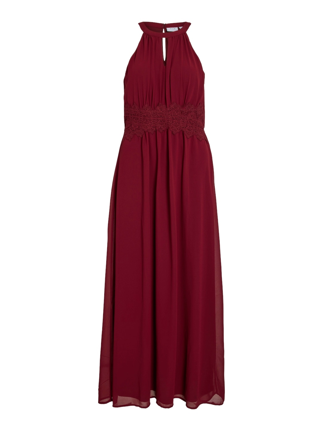 Vila Maxikleid »VIMILINA HALTERNECK MAXI DRESS - NOOS«