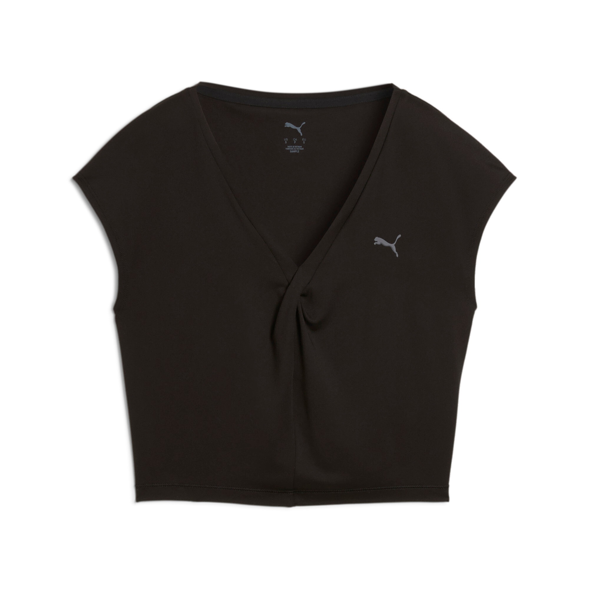 PUMA Trainingsshirt »MOVE CLOUDPSUN TWIST TEE - REGULAR LENGTH« mit DryCELL Technologie, atmungsaktiv, schnell trocknend