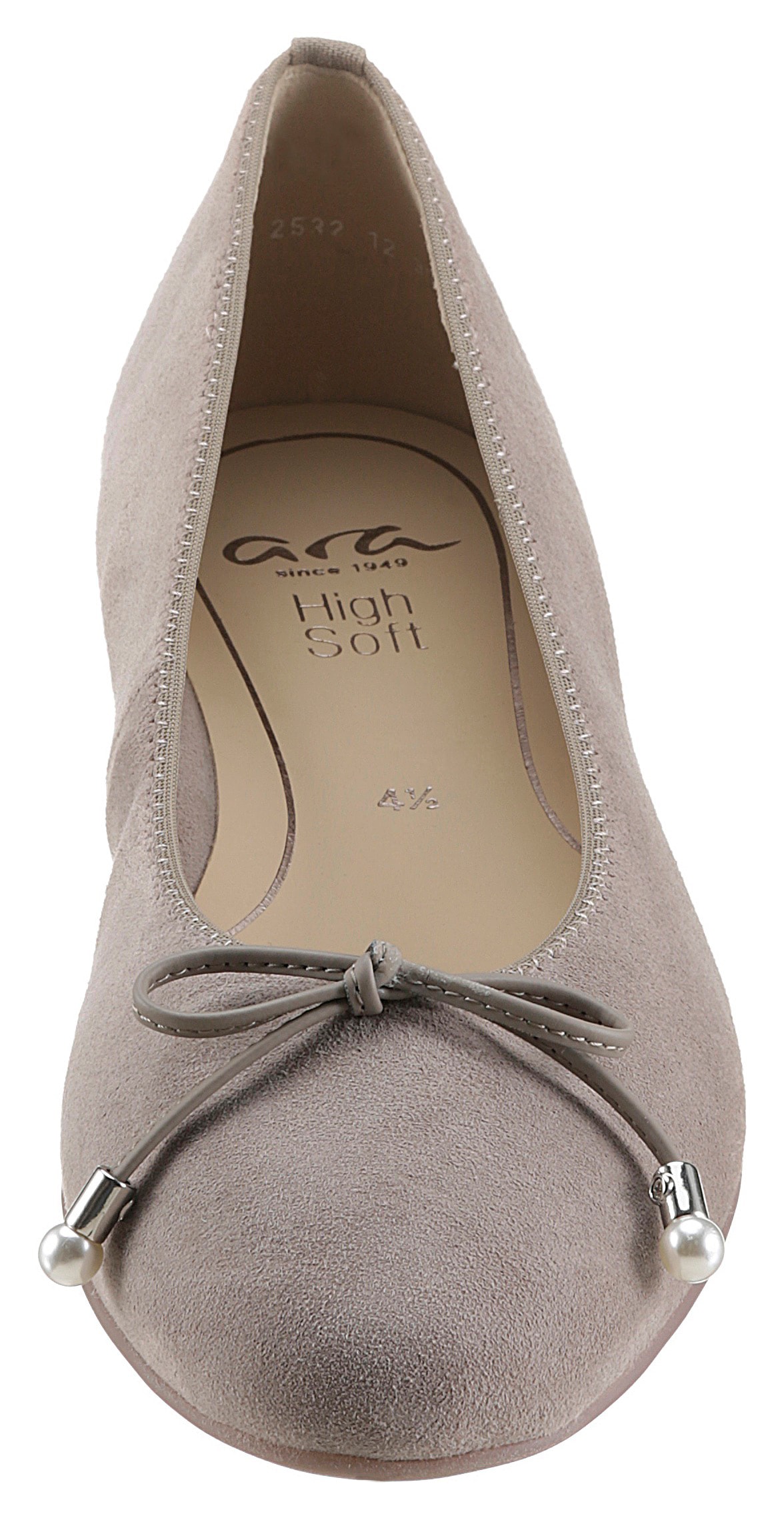 Ara Ballerina »SARDINIA«, Loafer, Festtagsschuh, Business Schuh mit eleganter Schleife