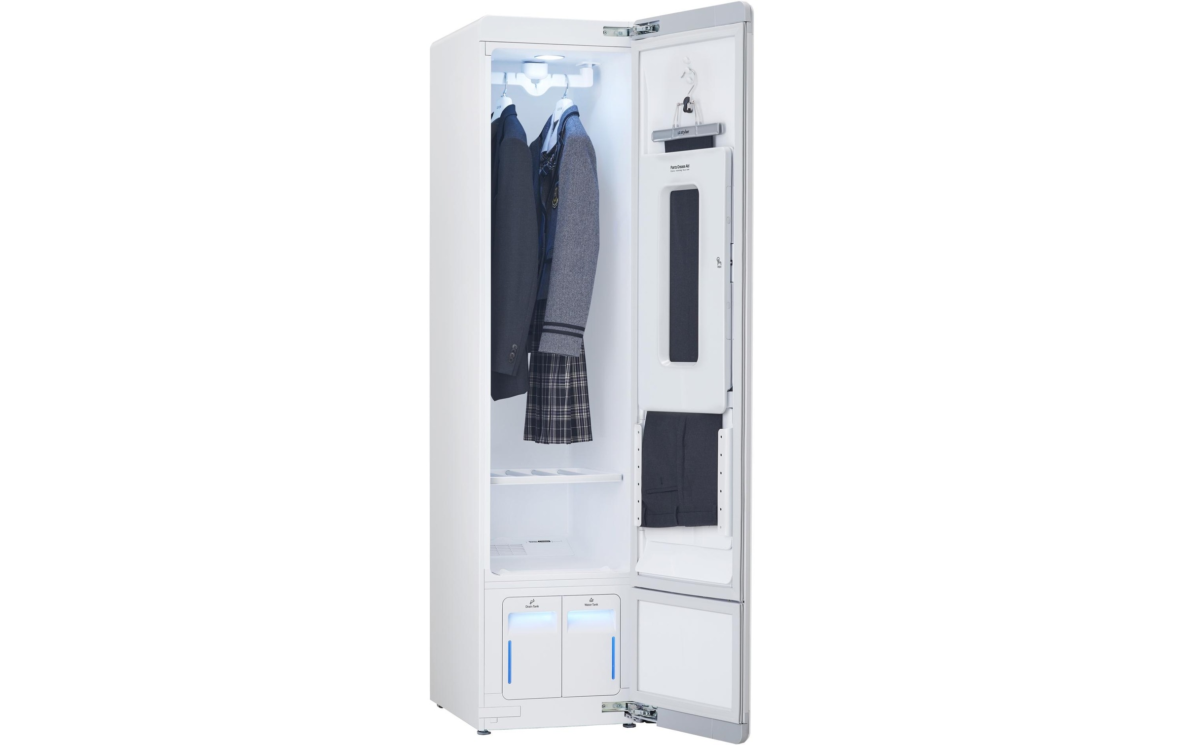 LG Bügelmaschine »Dampfbügelsystem S3WF«, - W