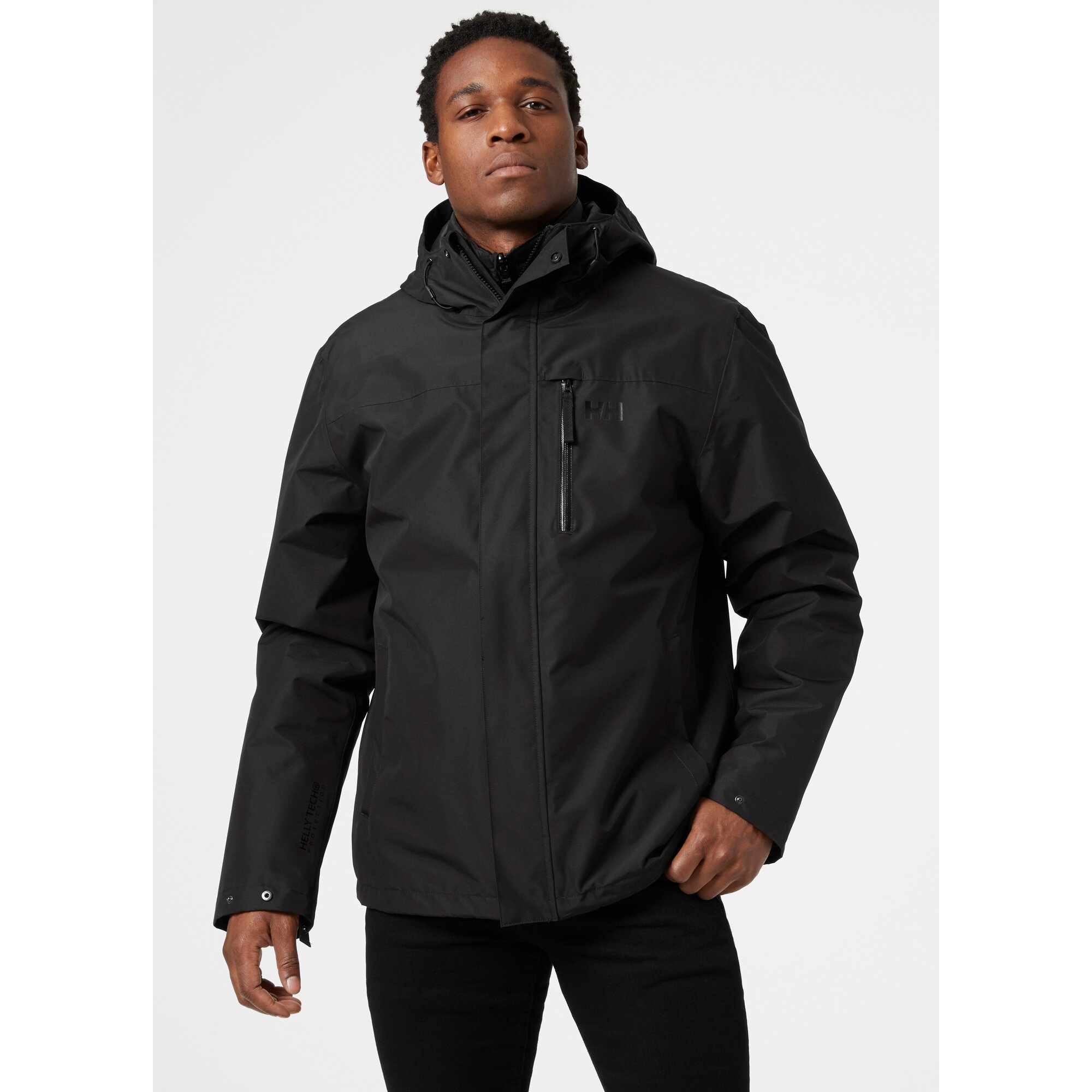 Helly Hansen 3-in-1-Funktionsjacke "JUELL 3-IN-1 JACKET" mit herausnehmbarer Isolationsjacke, wasserdicht, atmungsaktiv