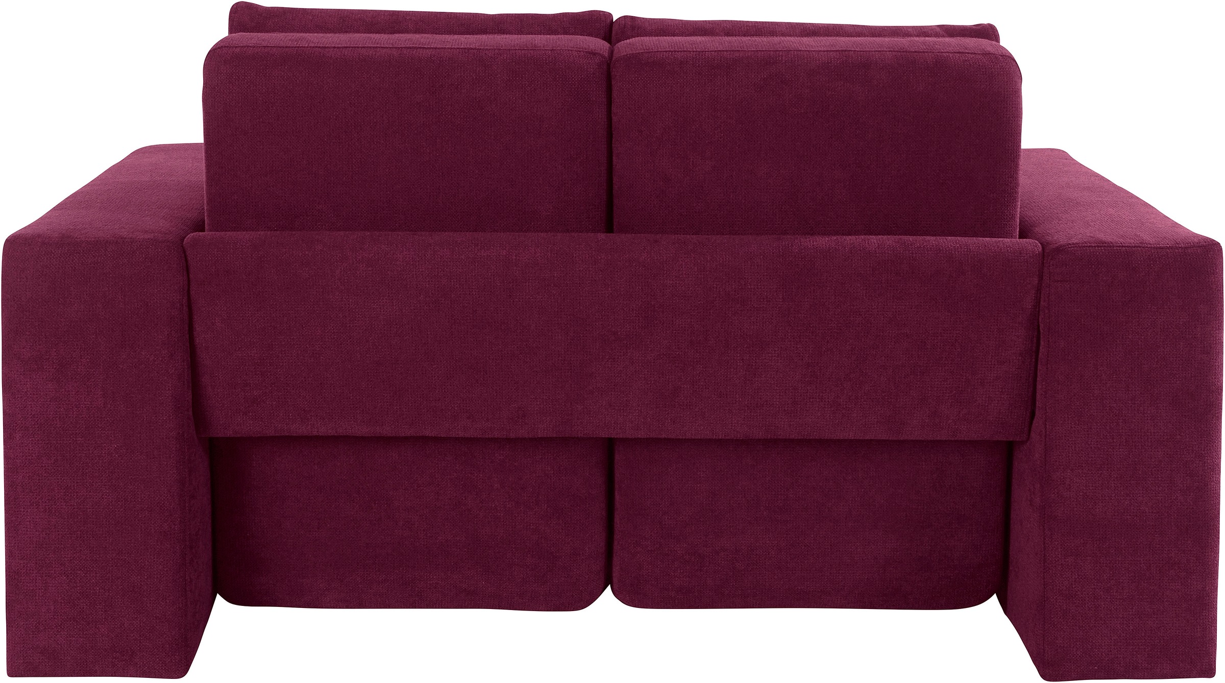 LOOKS by Wolfgang Joop 2-Sitzer »Looksv«, Verwandlungssofa: aus Sofa wird Sofa mit 2 Hockern