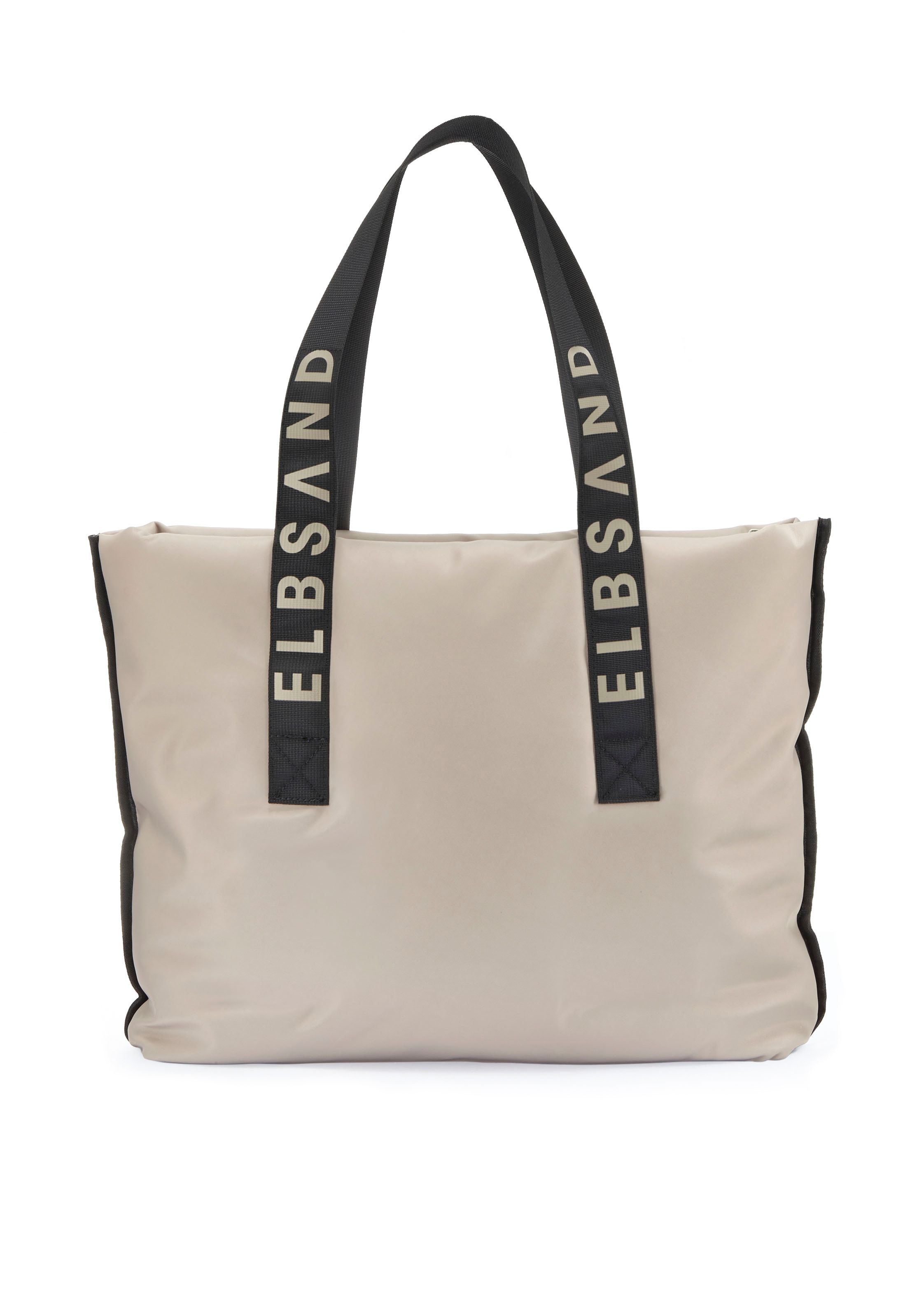Elbsand Shopper »Schultertasche«, grosse Handtasche, Henkeltasche, Tragetasche, Badetasche VEGAN