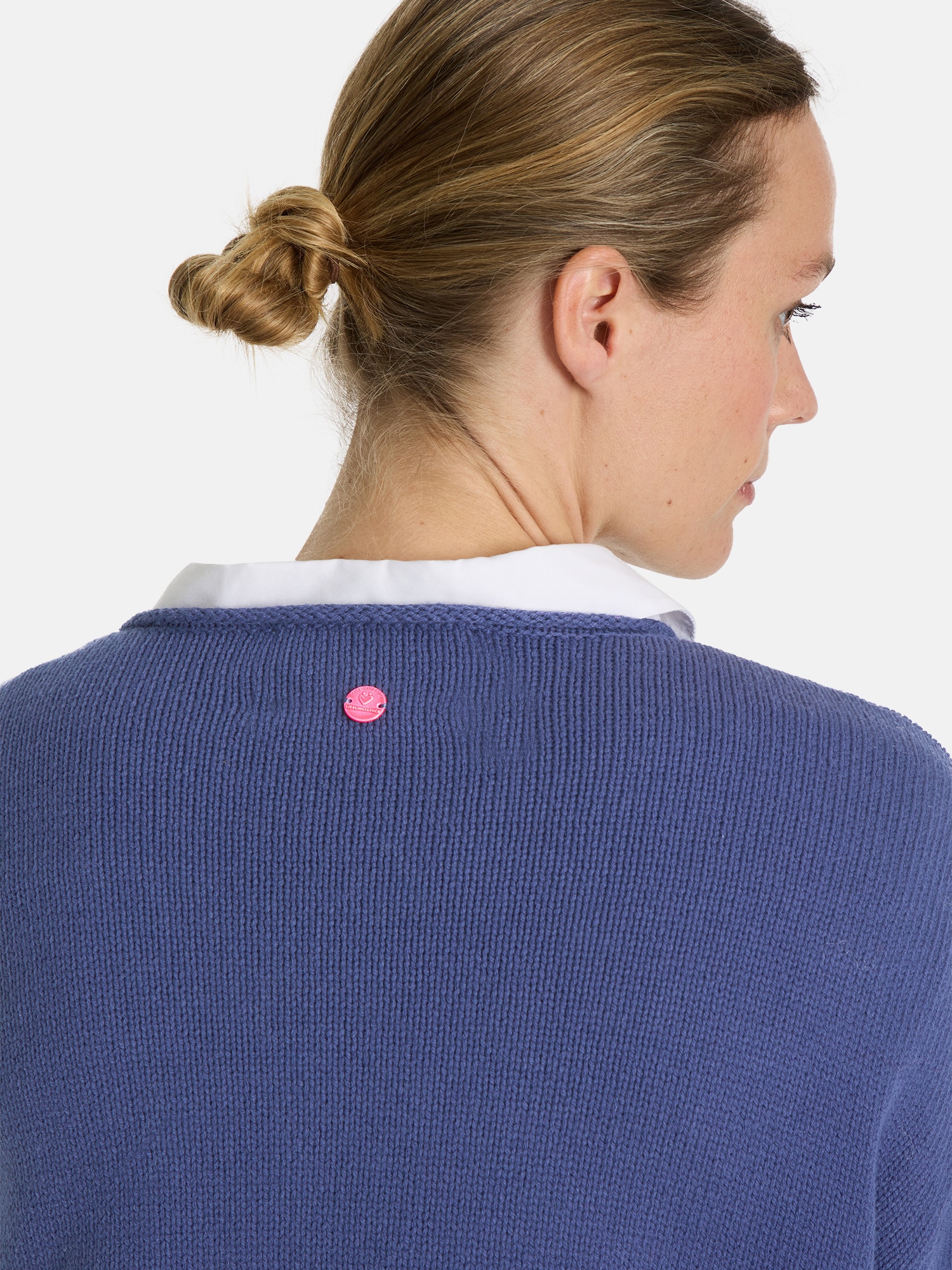 Lieblingsstück Strickpullover »SaraiL«, mit Blumenmuster