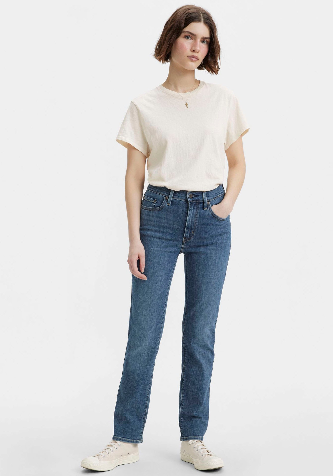 Levi's® Straight-Jeans »724 HIGH RISE STRAIGHT«