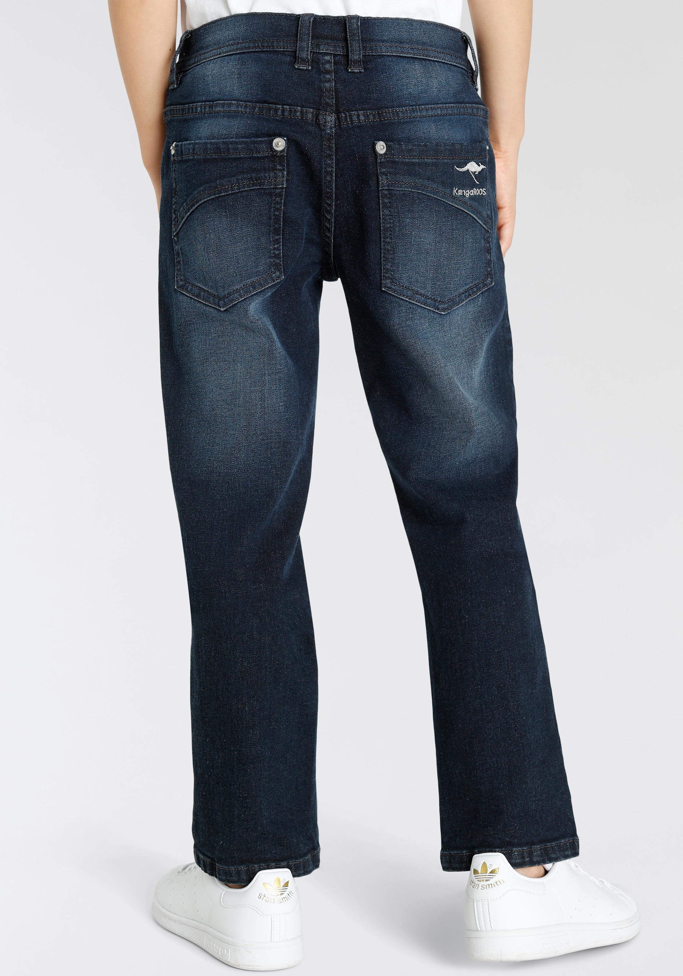 ✵ KangaROOS Stretch-Jeans Beinverlauf« | », mit geradem fit Jelmoli-Versand ordern günstig regular