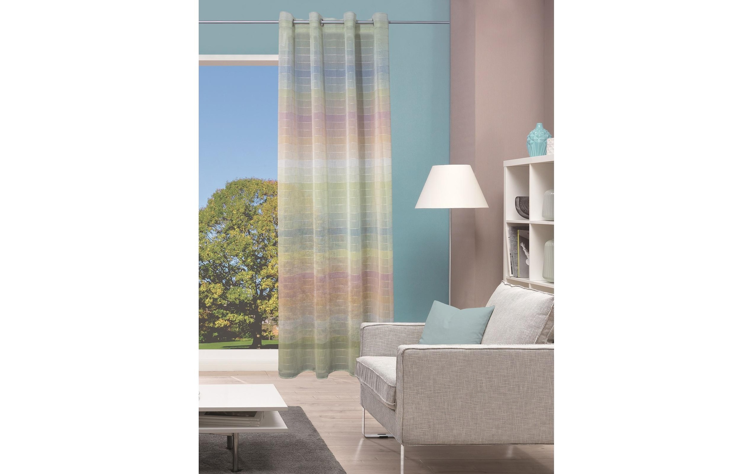 Vorhang »Rainbow 140 x 245 cm, Mehrfarbig«, (1 St.)