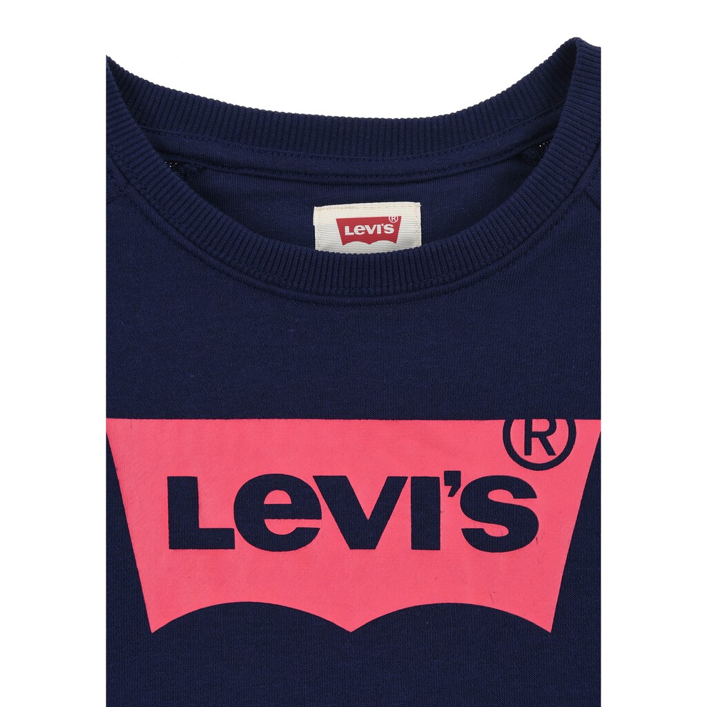 Levi's® Kids Sweatshirt »BATWING CREWNECK SWEATSHIRT«