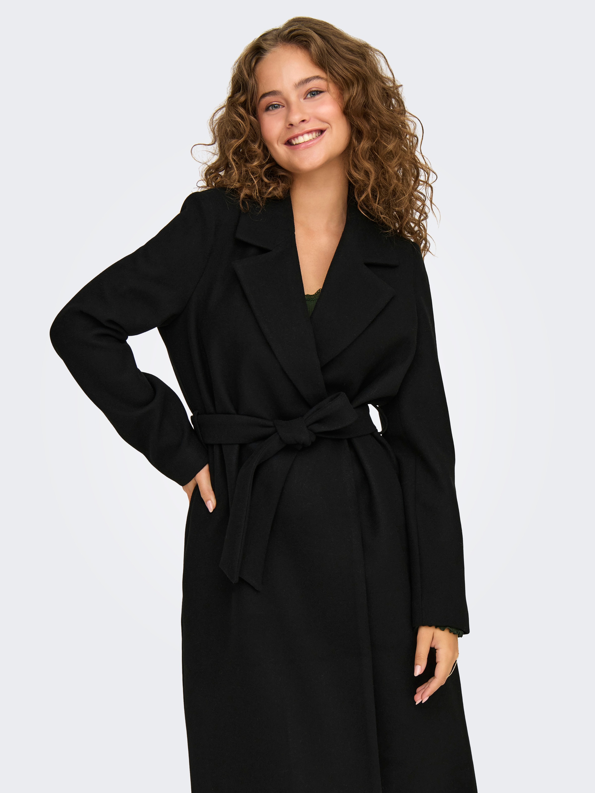 ONLY Langmantel »ONLALVILDA LIFE WRAP COAT OTW«