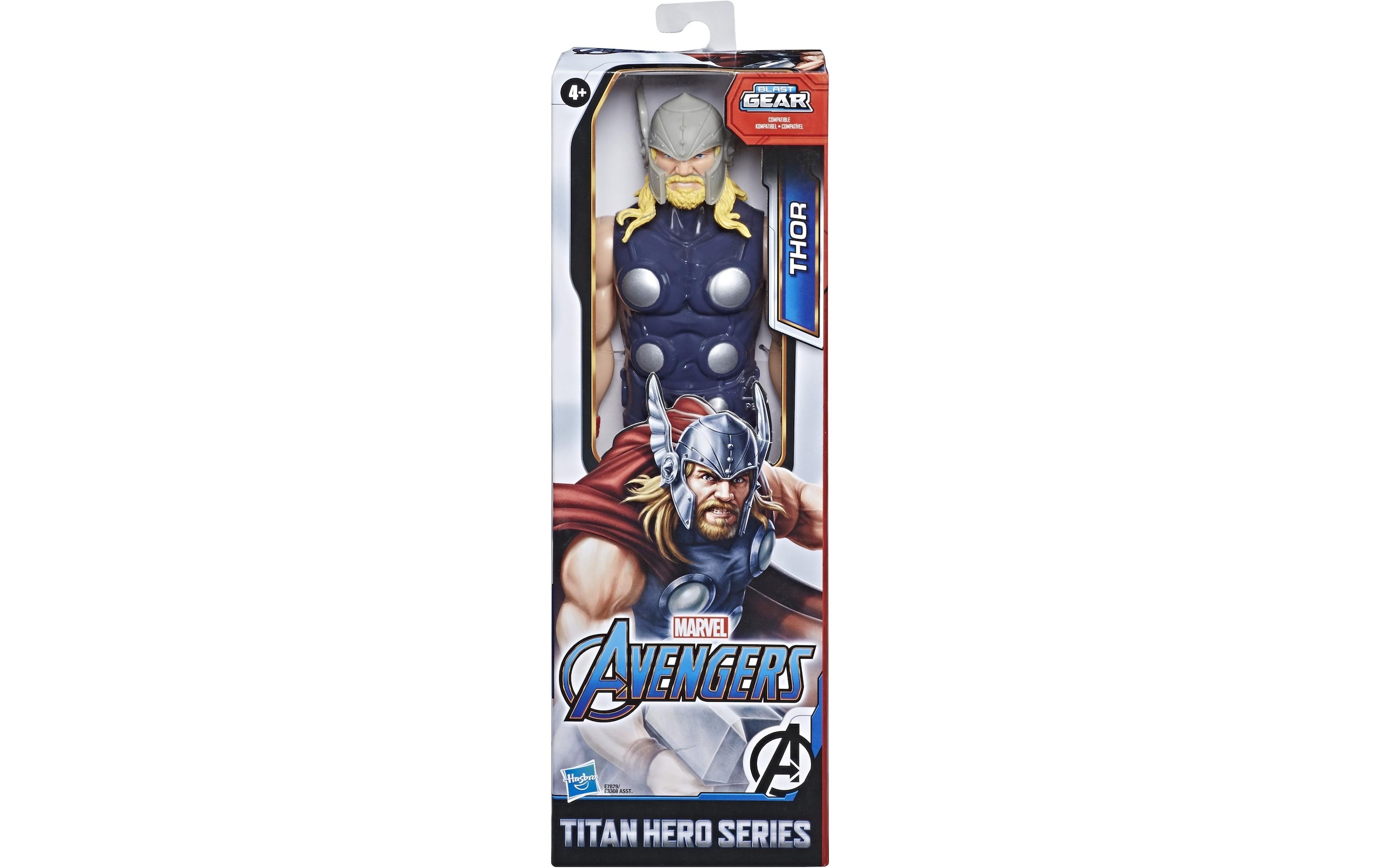 MARVEL Actionfigur »Avengers Titan Hero Serie Thor«