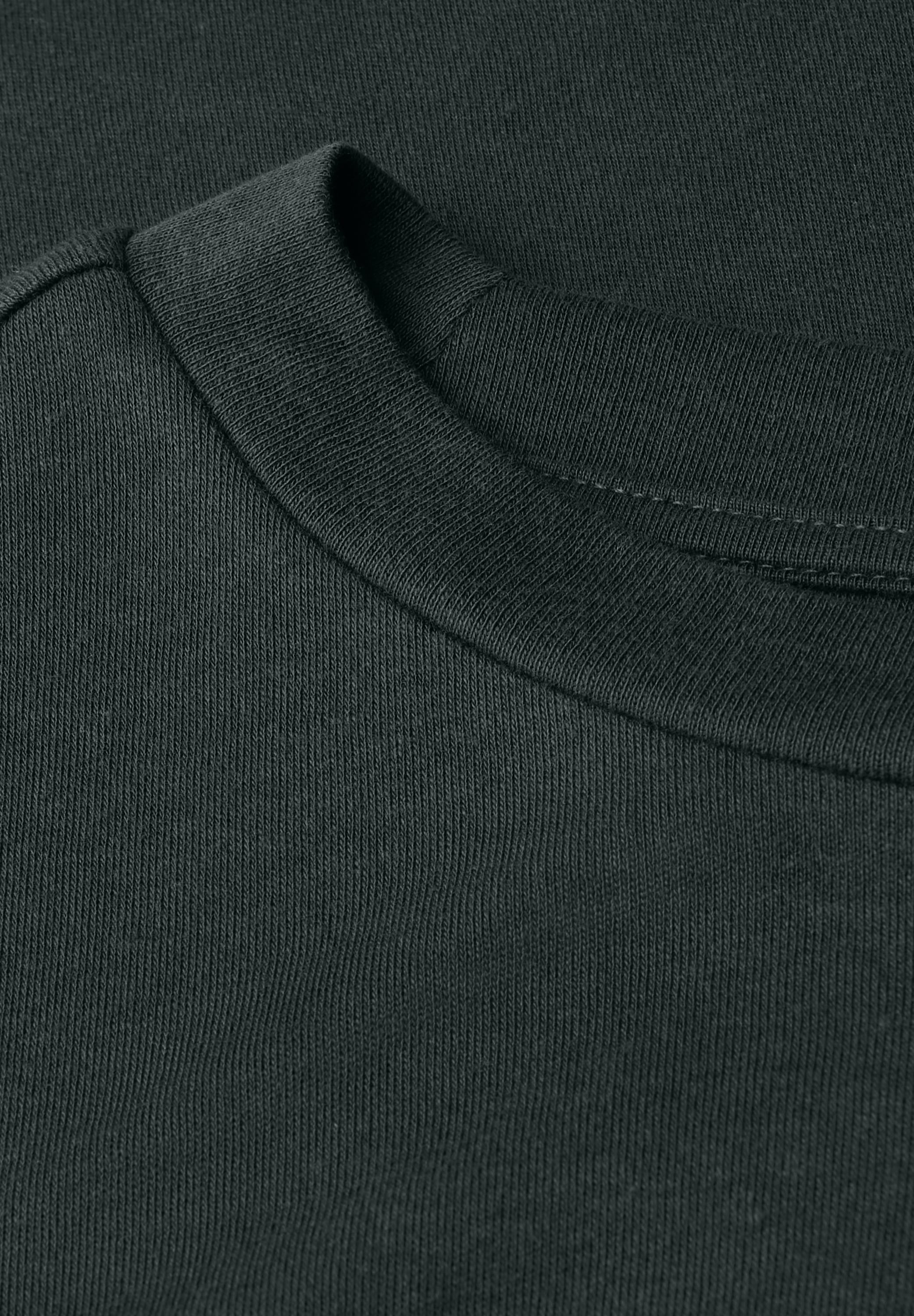 STREET ONE T-Shirt, mit Raffung an den Schultern