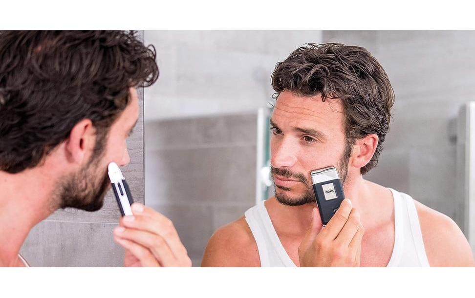 Wahl Gesichtshaarrasierer »Wahl Herrenrasierer Travel Shaver«