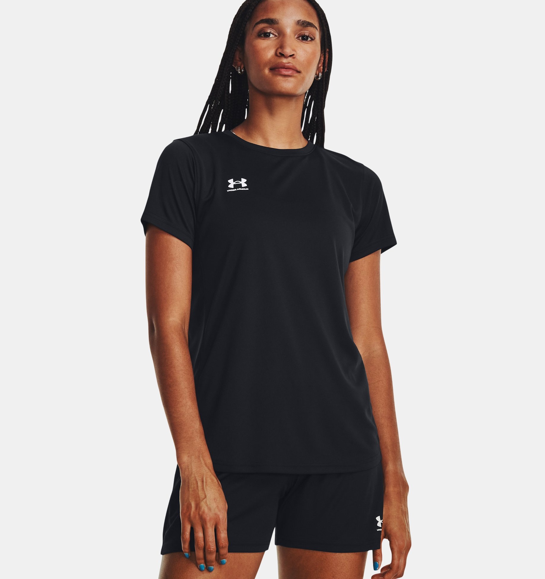 Under Armour® Trainingsshirt »UA W'S CH. TRAIN SS« 1 Stk. für sportliche Aktivitäten, atmungsaktives Material, Kurzarm-Design