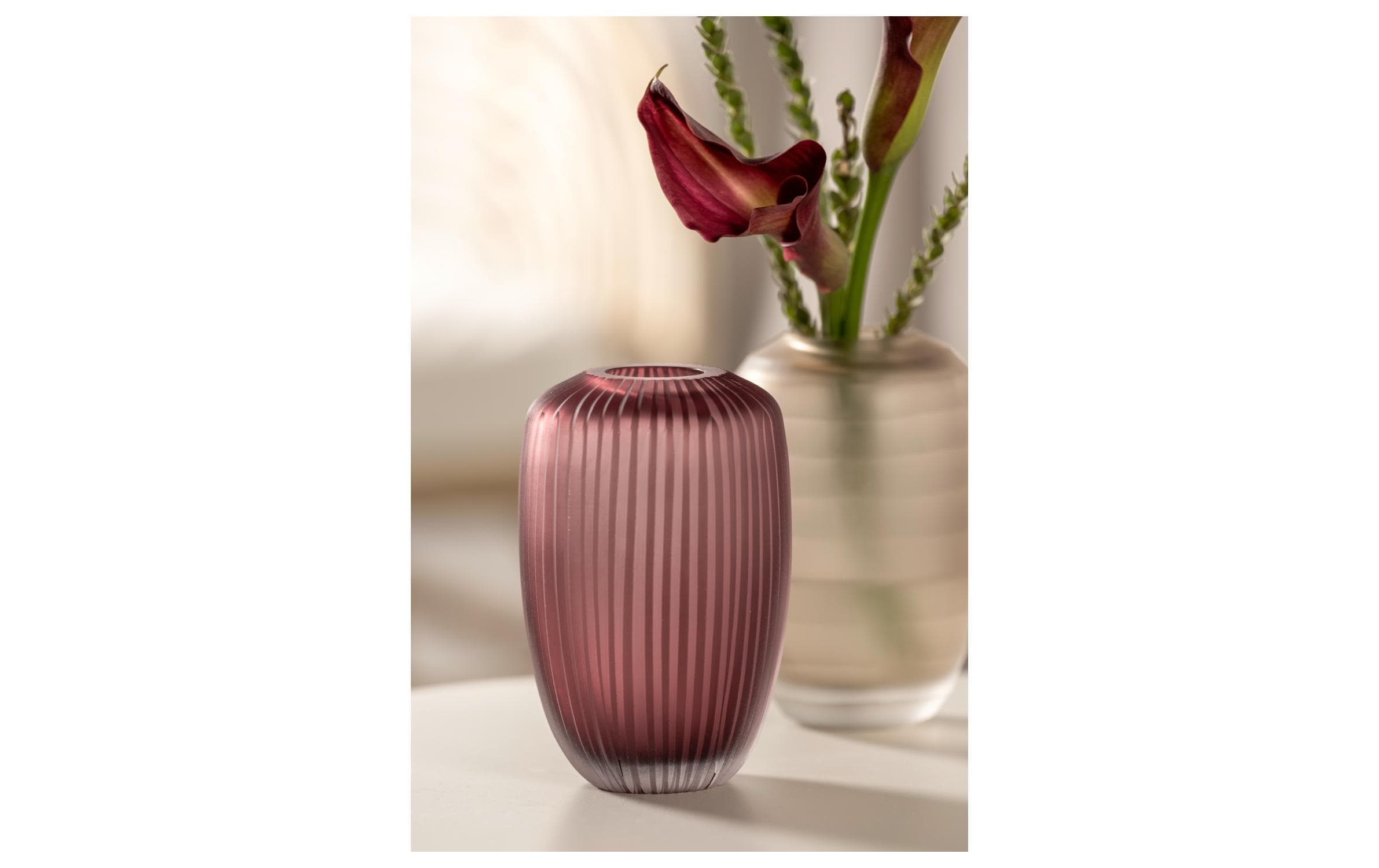 LEONARDO Dekovase »Vase Bellagio 16 cm, Berry«
